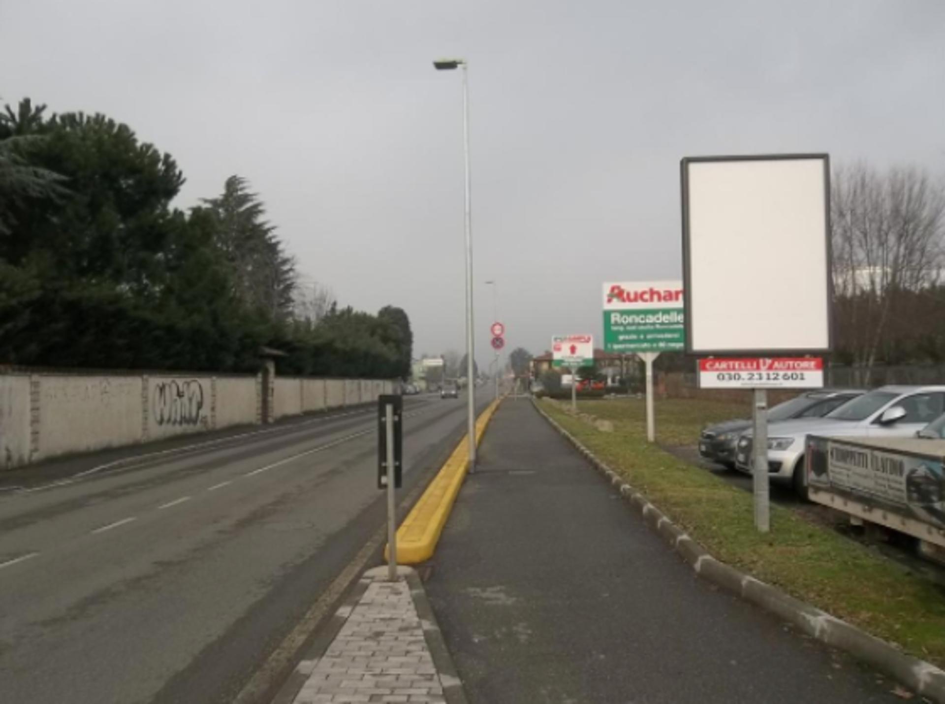 Impianto a VIA MANDOLOSSA  Gussago