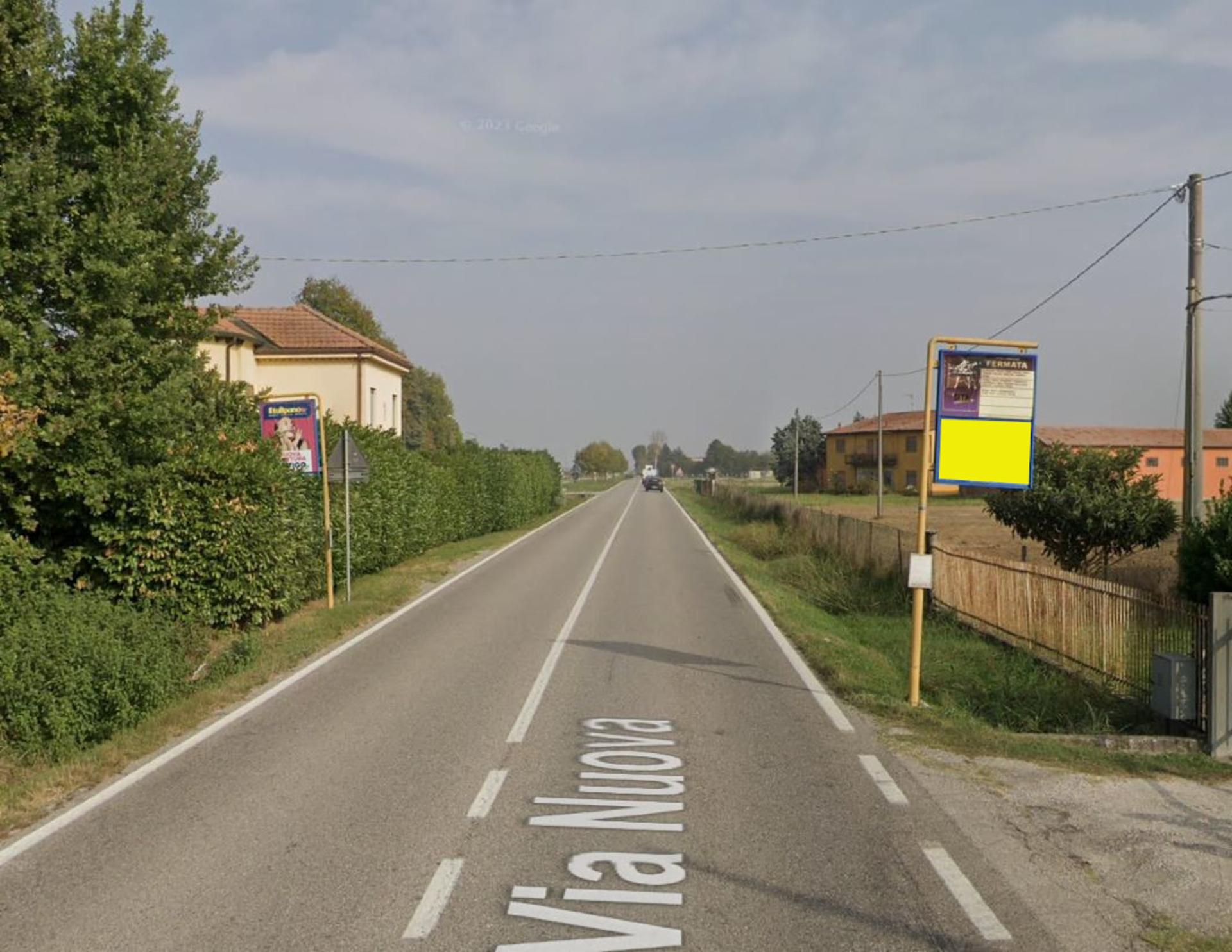 Impianto a PROVINCIALE VIA NUOVA ZI 88 Km 7+550SX 5  HOTEL GABBIANO  Villanova del Ghebbo