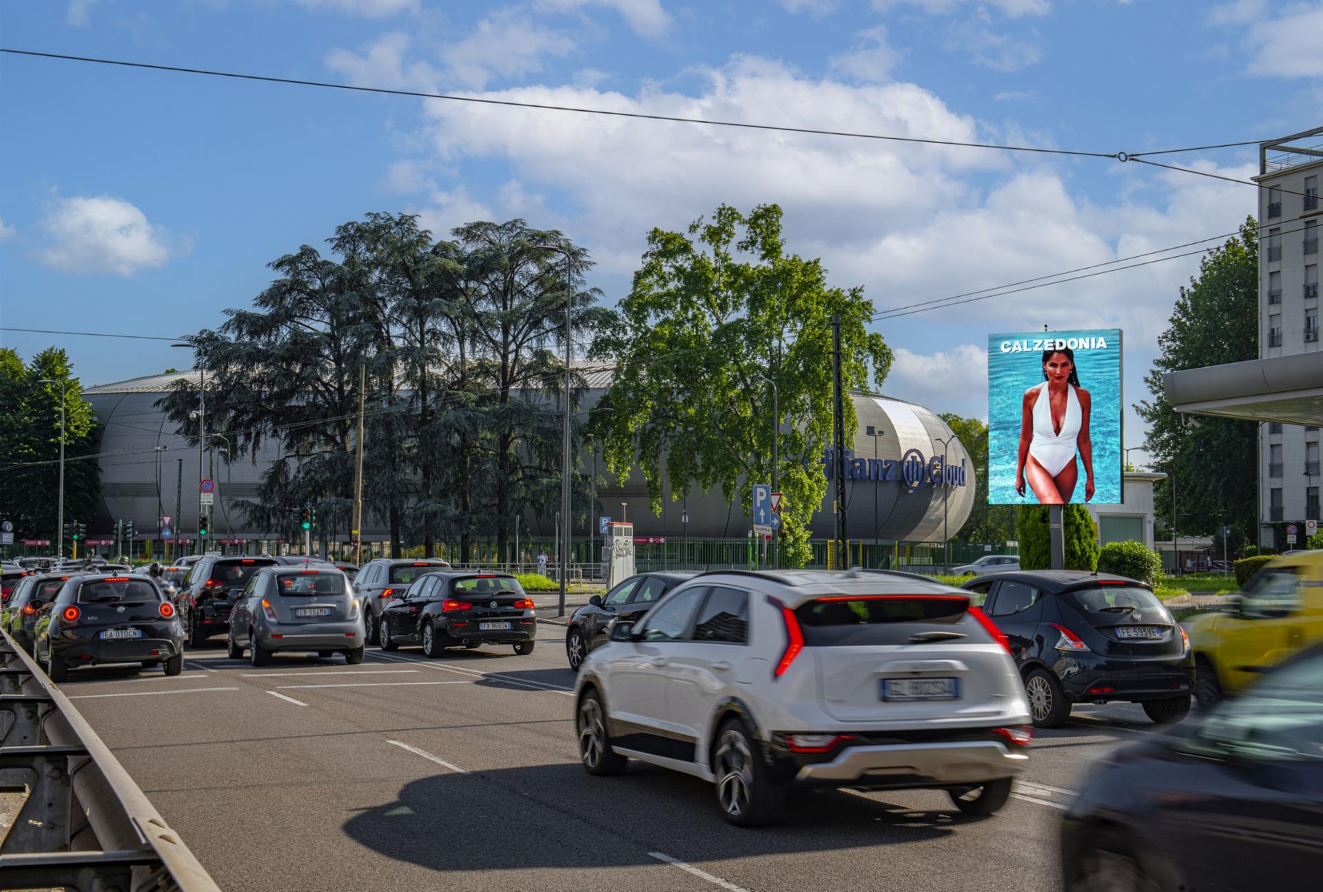 Impianto a VIALE RENATO SERRA  Milano