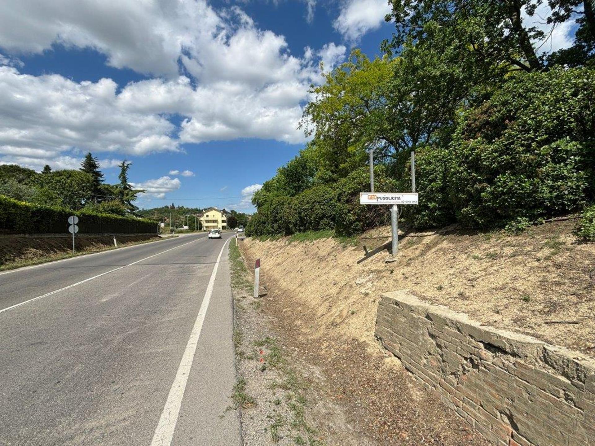 Impianto CARTELLONISTICA a Bertinoro, in zona Pinsa alla Romana da Spranghin