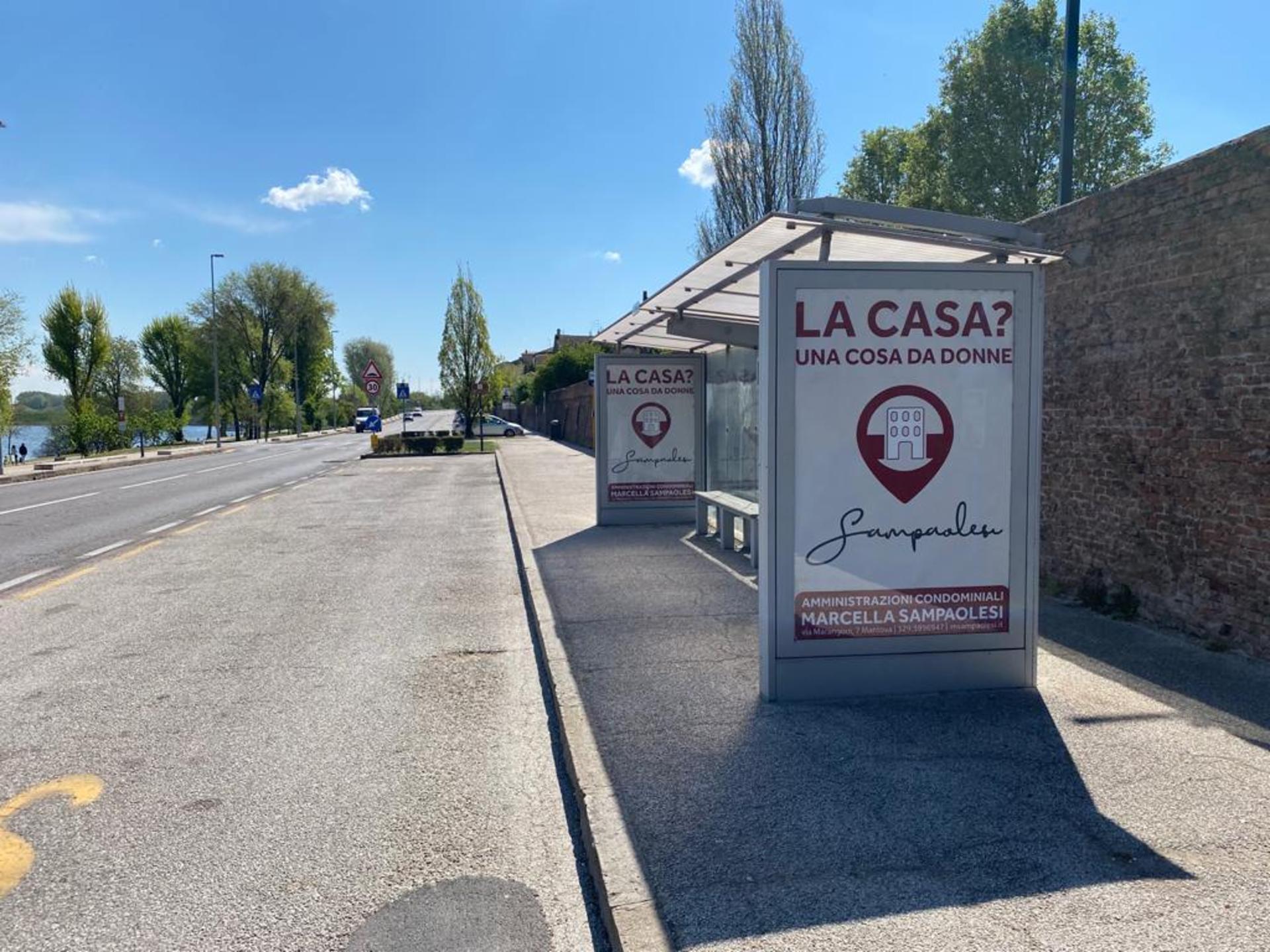 Impianto a STRADA Statale 62 (Lungolago)  Mantova