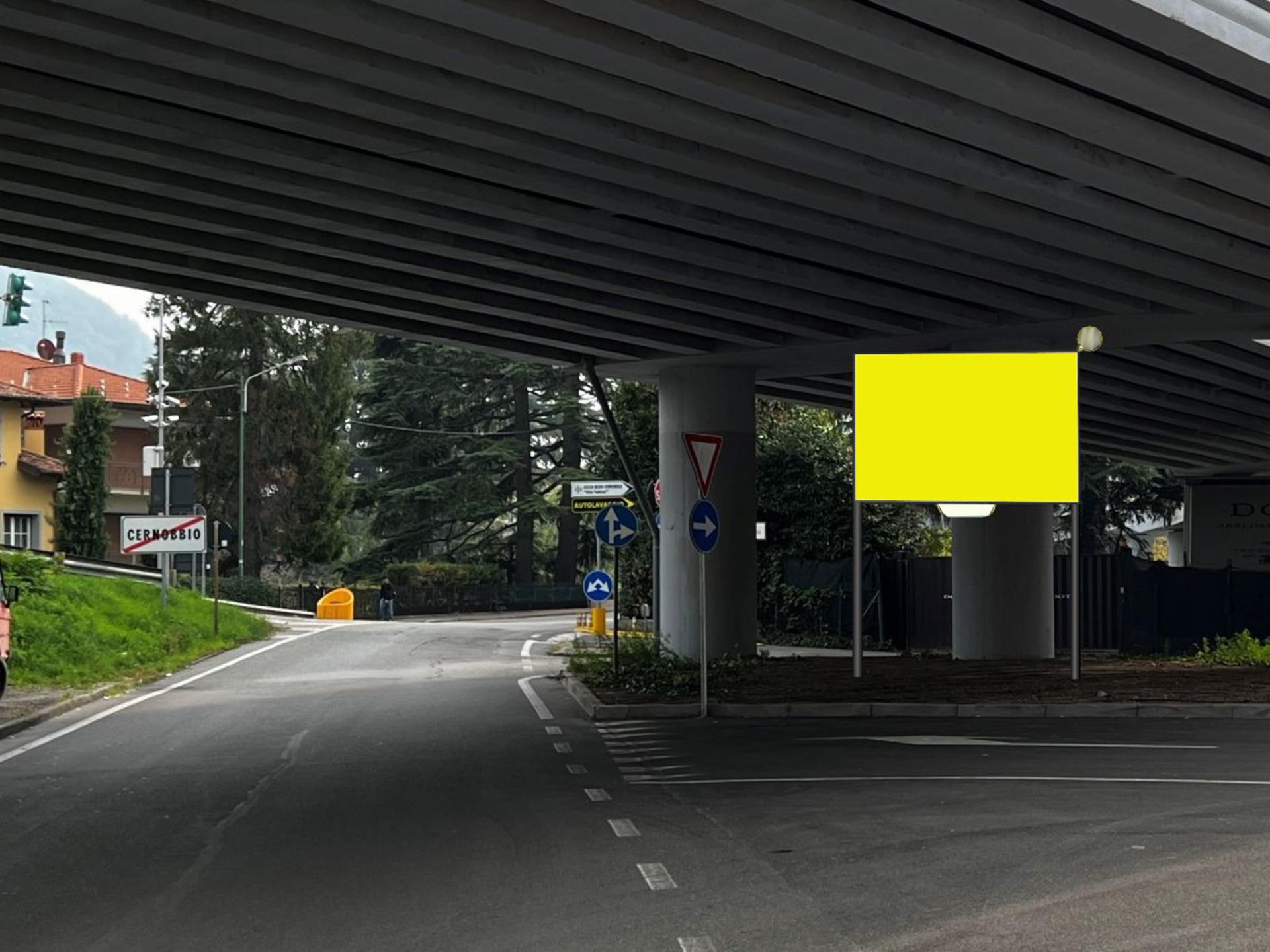Impianto a VIA MATTEOTTI/VIA FINZI SOTTO PONTE ANAS  Cernobbio