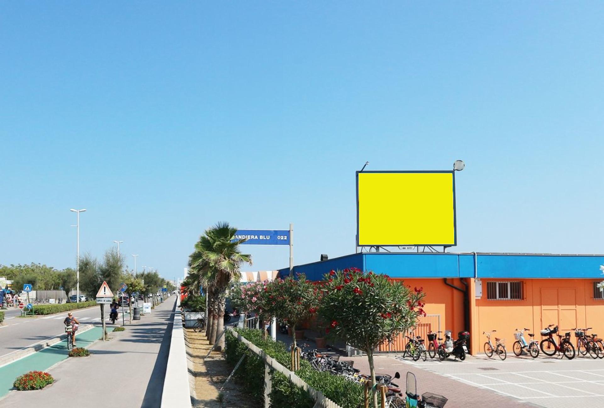 Impianto DISPLAY / LED a Chioggia, in zona Park