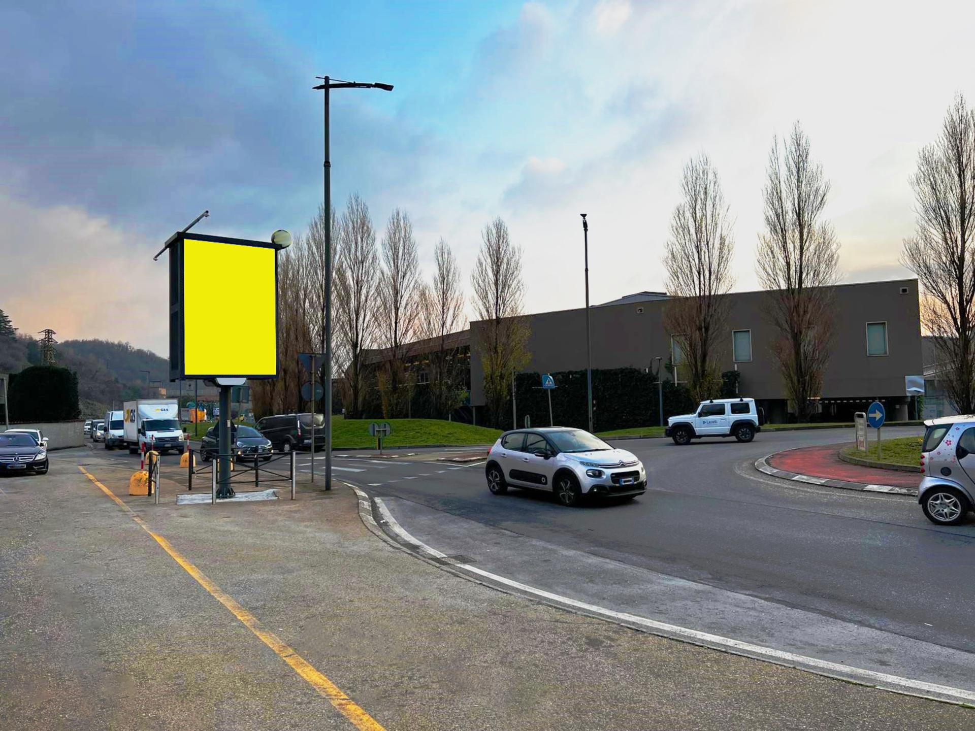 Impianto DISPLAY / LED a Civate, in zona Calamaretto