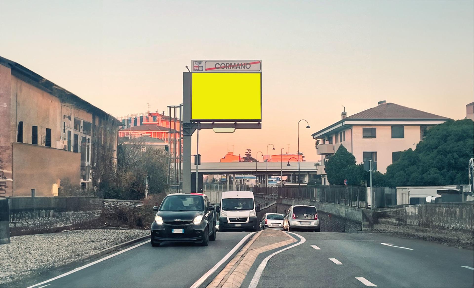 Impianto a VIA NAZARIO SAURO PRESSO SOTTOPASSO FF.SS.  VIA NAZARIO SAURO PRESSO SOTTOPASSO FF.SS.  Cormano