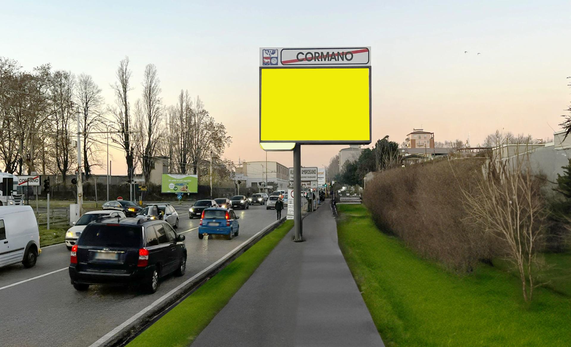 Impianto a VIA DEI GIOVI 25 MT DA VIA DEL LAVORO  VIA DEI GIOVI PRESSO LIDL  Cormano