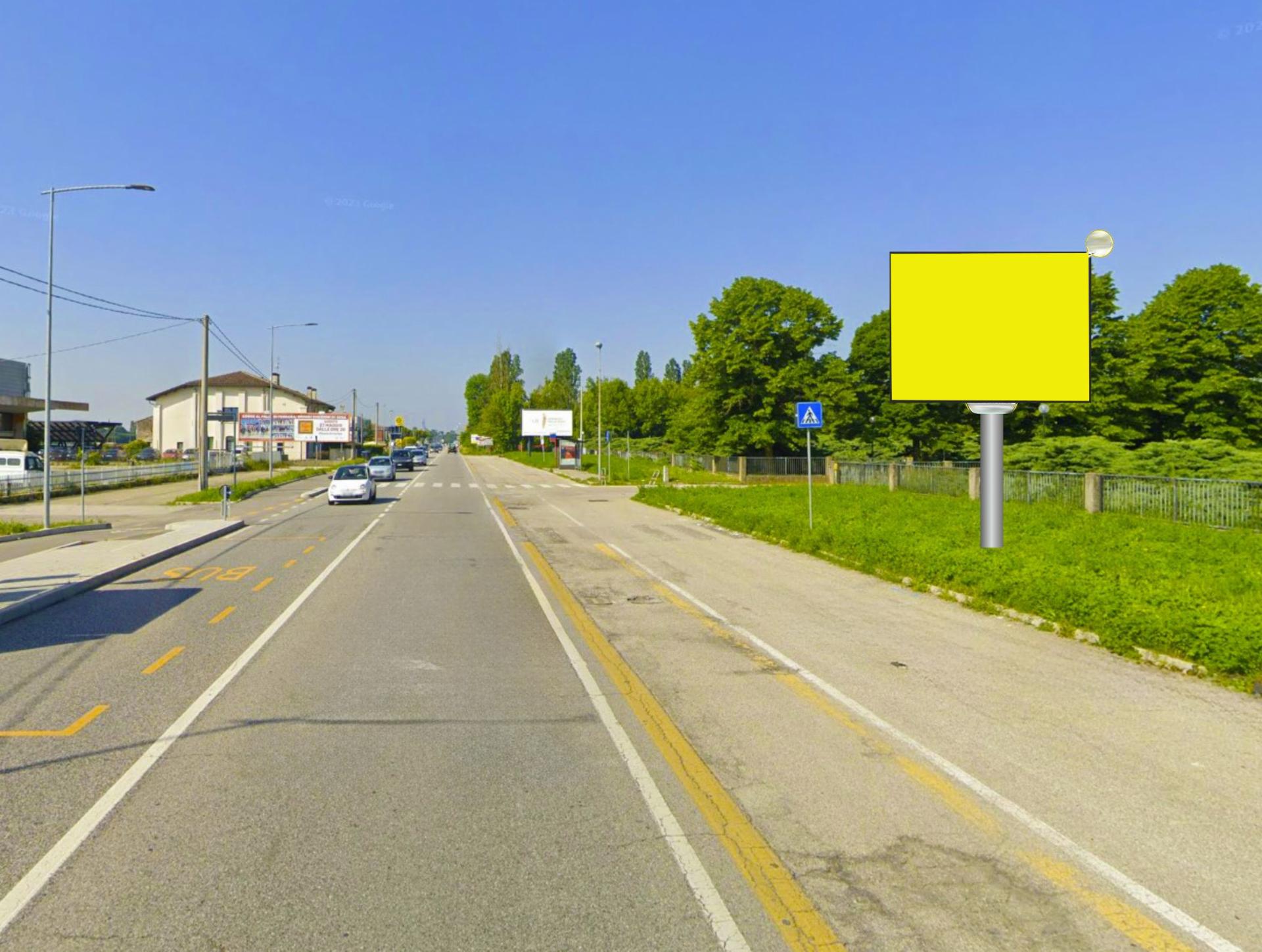 Impianto a VIA BOLOGNA c/o civ 534  VIA BOLOGNA C/O FIERA civ 534  Ferrara