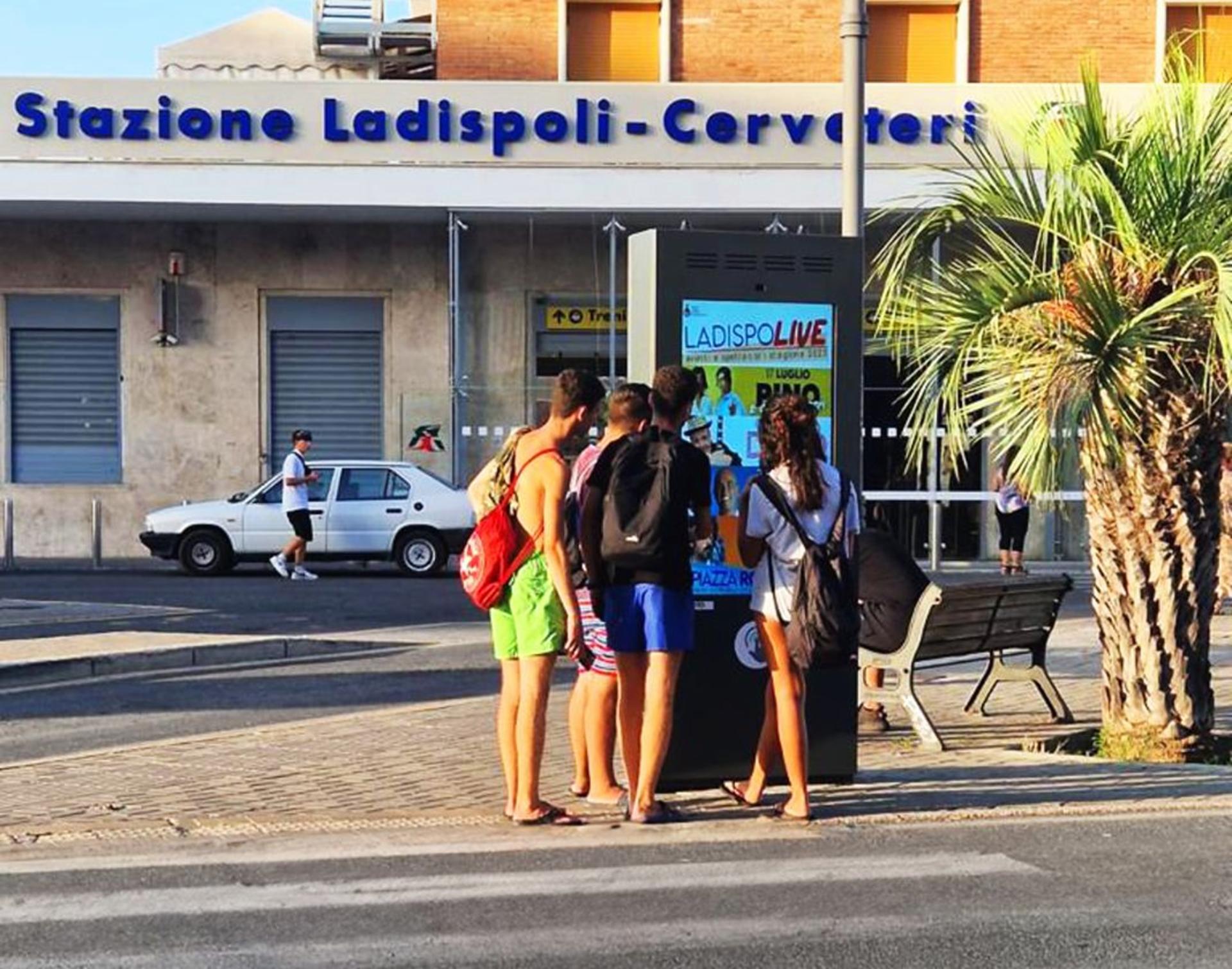 Impianto a PIAZZALE ROMA  Ladispoli