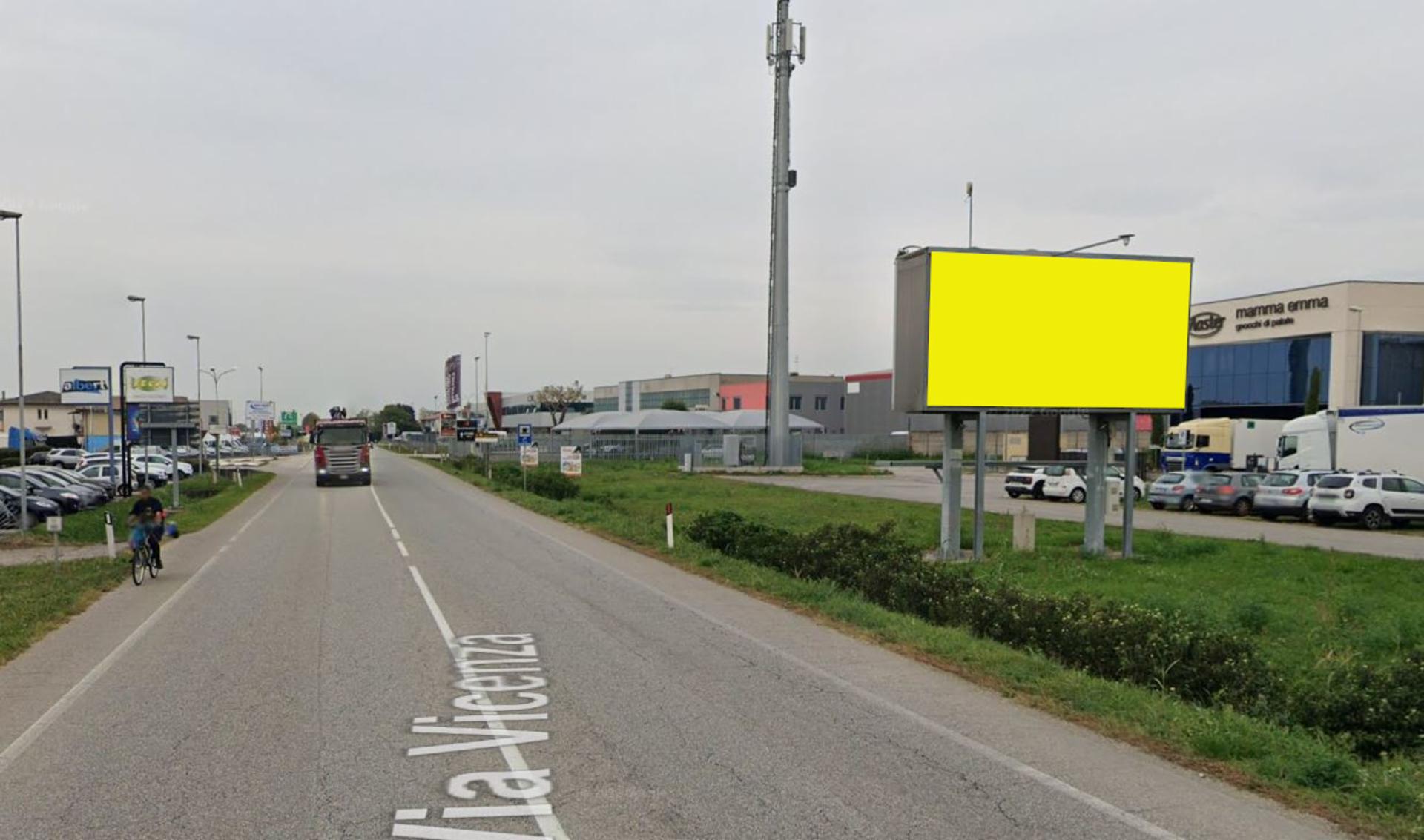 Impianto DISPLAY / LED a Vedelago, in zona Sport53 Pesistica