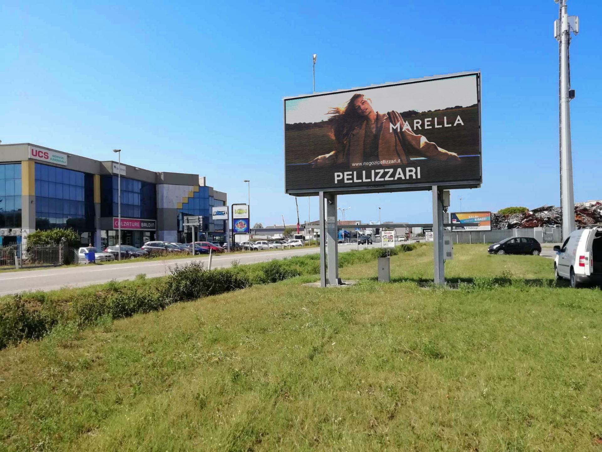Impianto DISPLAY / LED a Vedelago, in zona Sport53 Pesistica