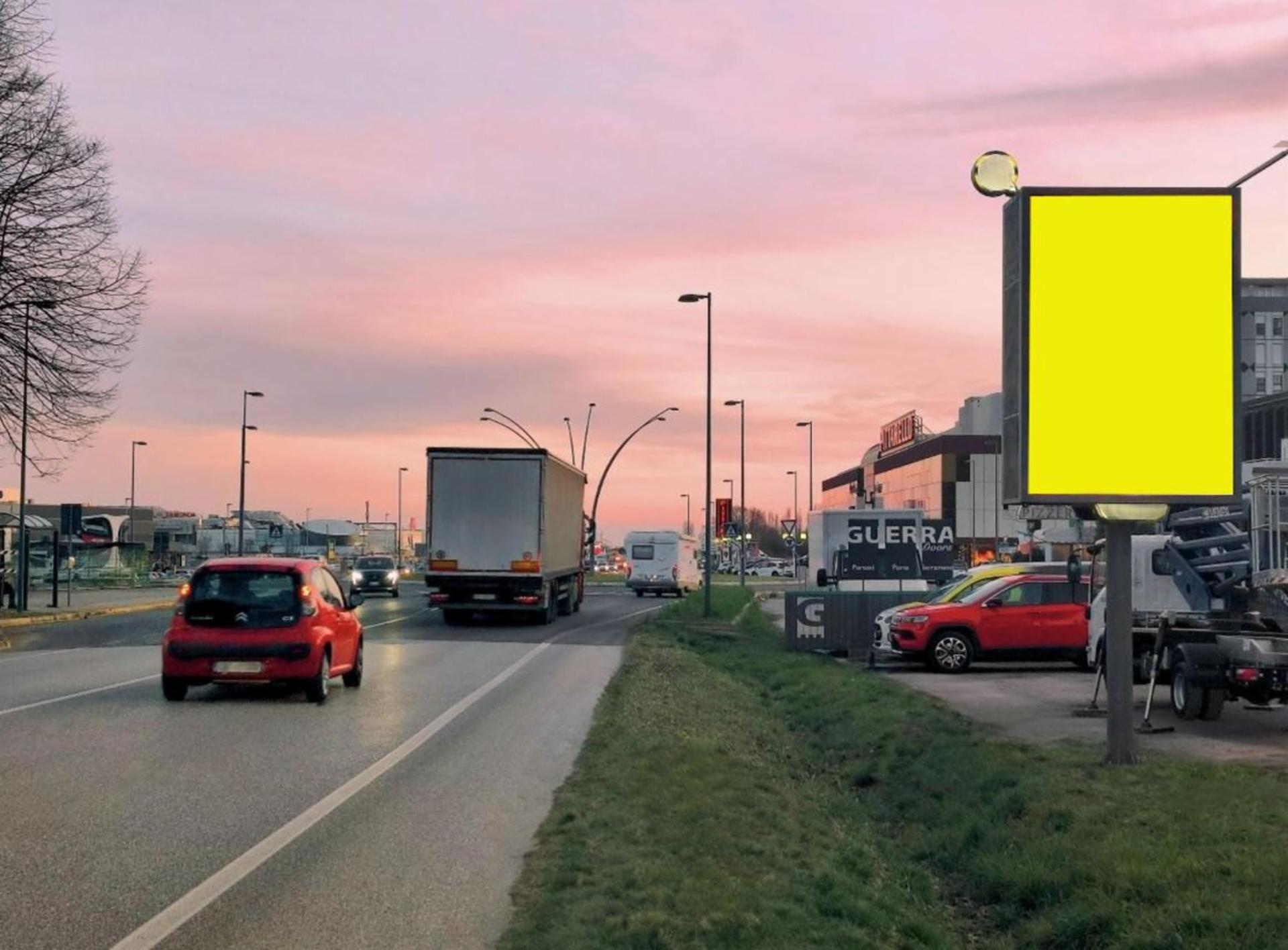 Impianto DISPLAY / LED a Tricesimo, in zona Pittarello