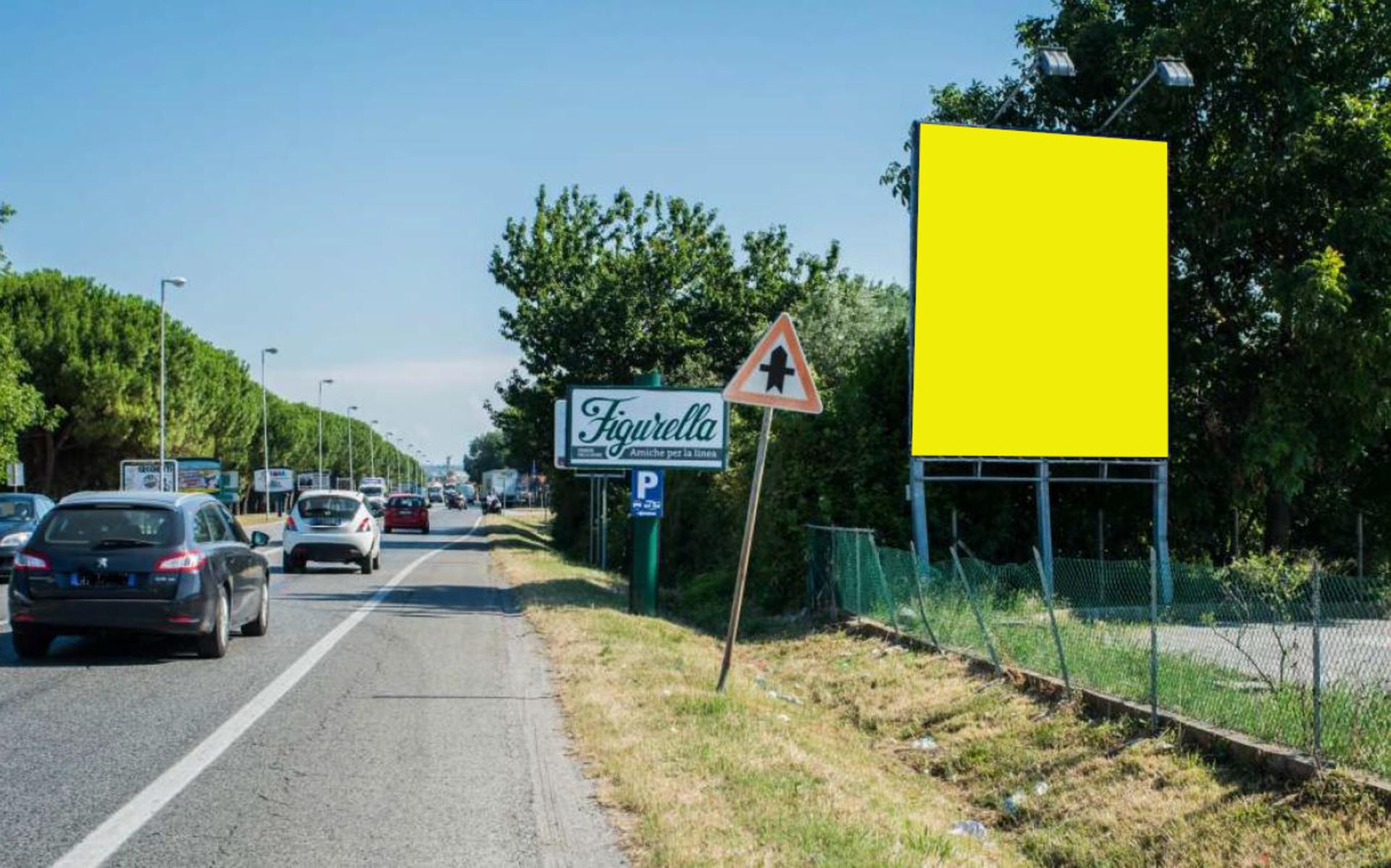 Impianto a SS 16 (VIA FLAMINIA) ZONA AEROPORTO  Riccione