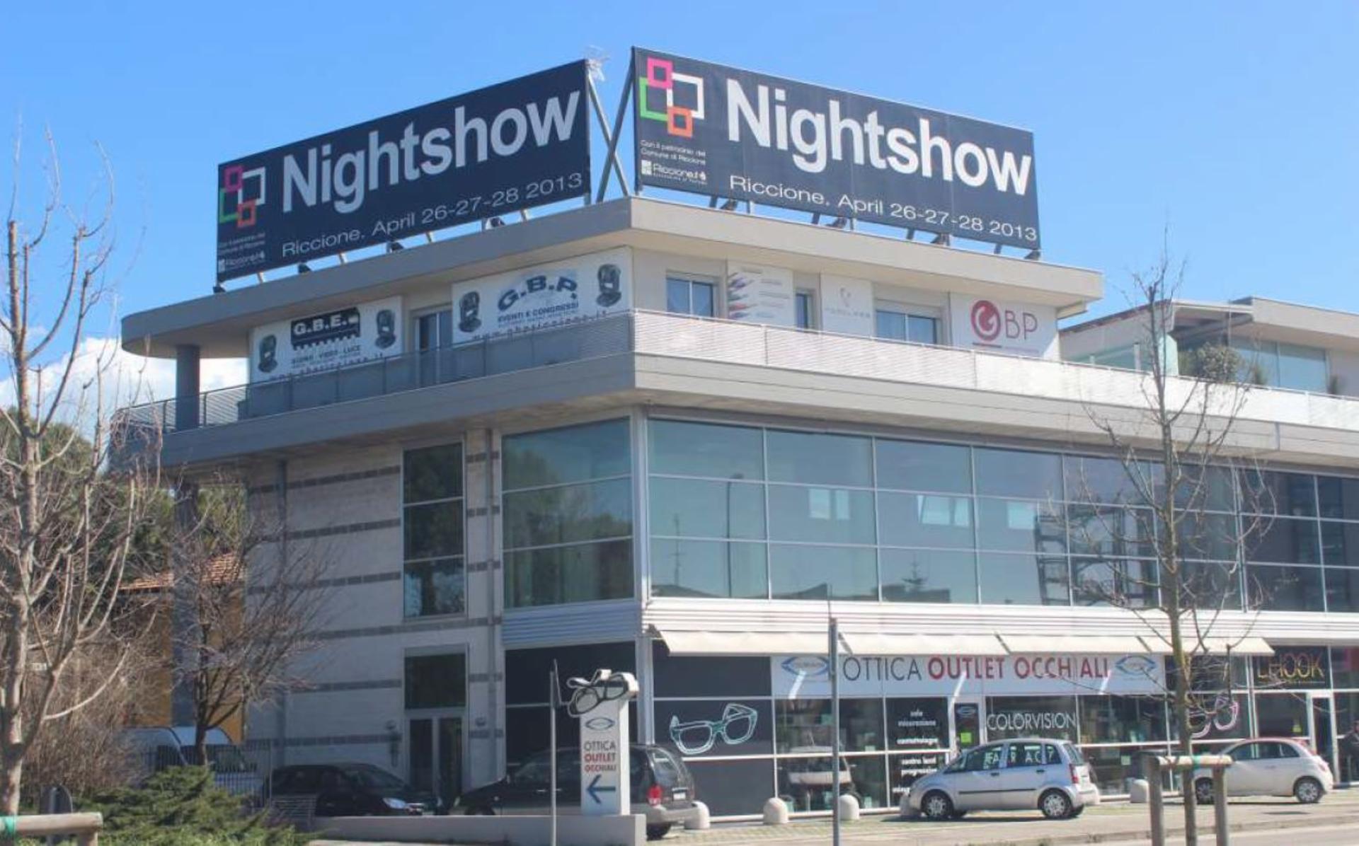 Impianto a SS 16 ADRIATICA ZONA CENTRO COMMERCIALE PERLAVERDE  Riccione