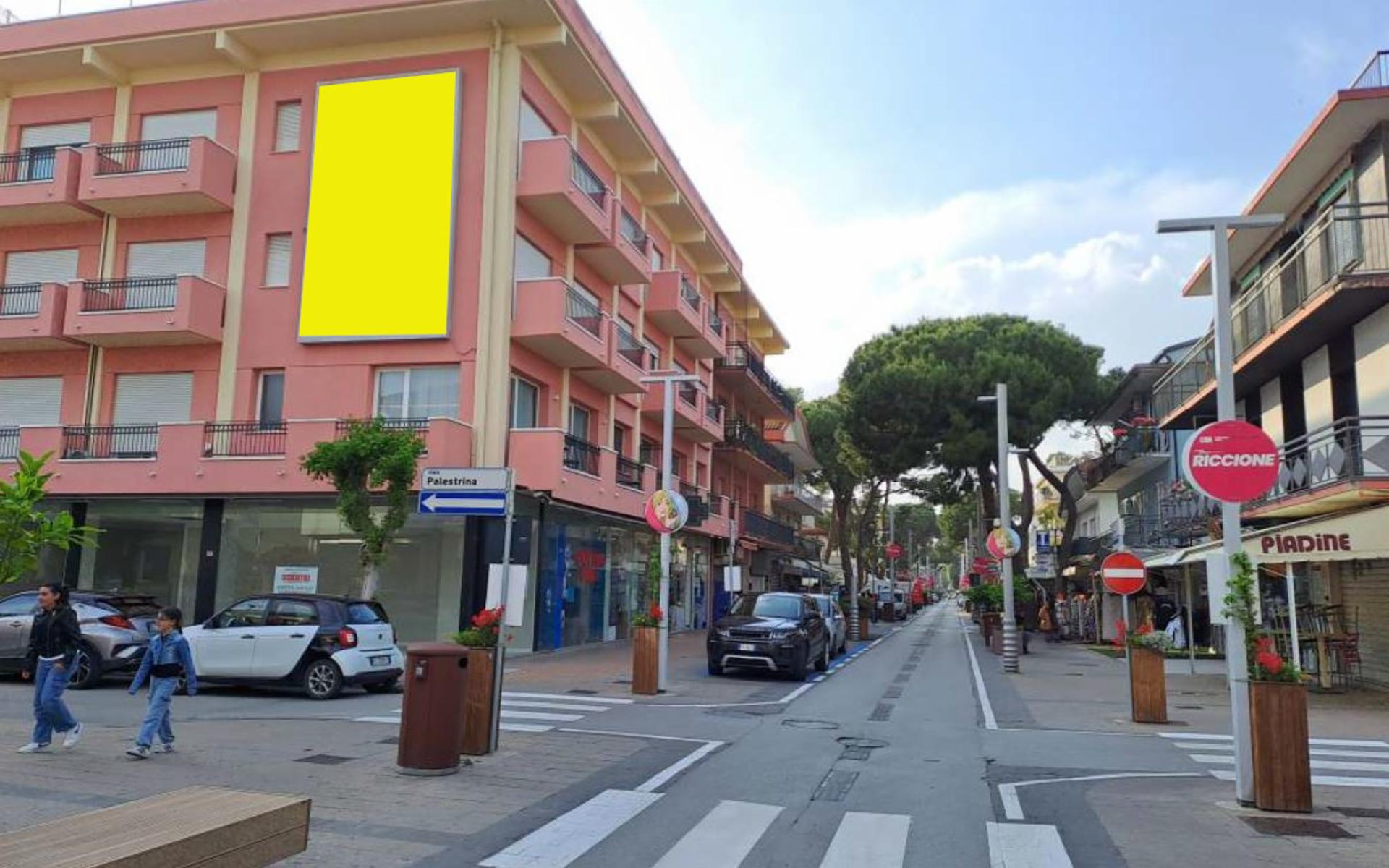 Impianto a VIALE DANTE ANGOLO VIALE PALESTRINA  Riccione