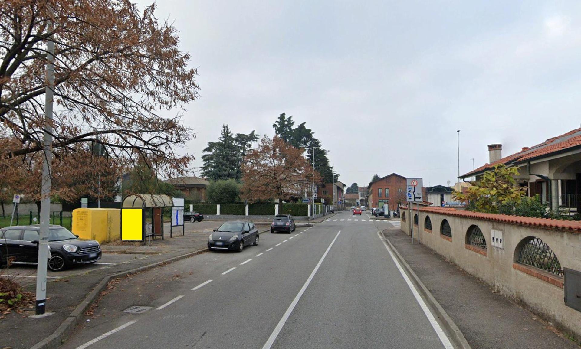 Impianto PENSILINA a Lainate, in zona Blow Up Enoteca & Cafè Bistrot