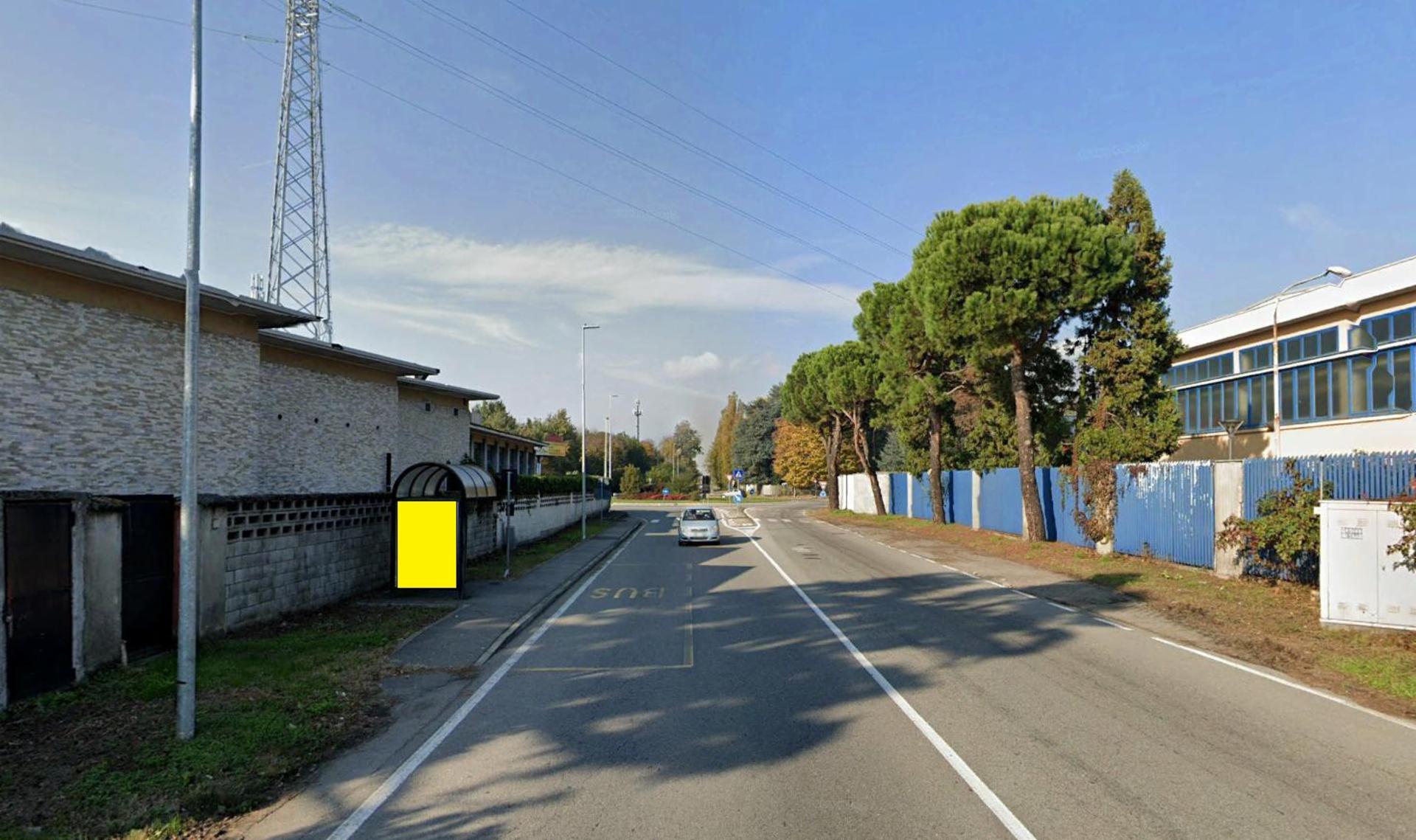 Impianto PENSILINA a Lainate, in zona Scuola secondaria di primo grado Enrico Fermi