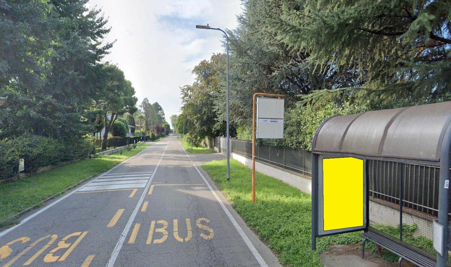 Impianto pensilina a Lainate
