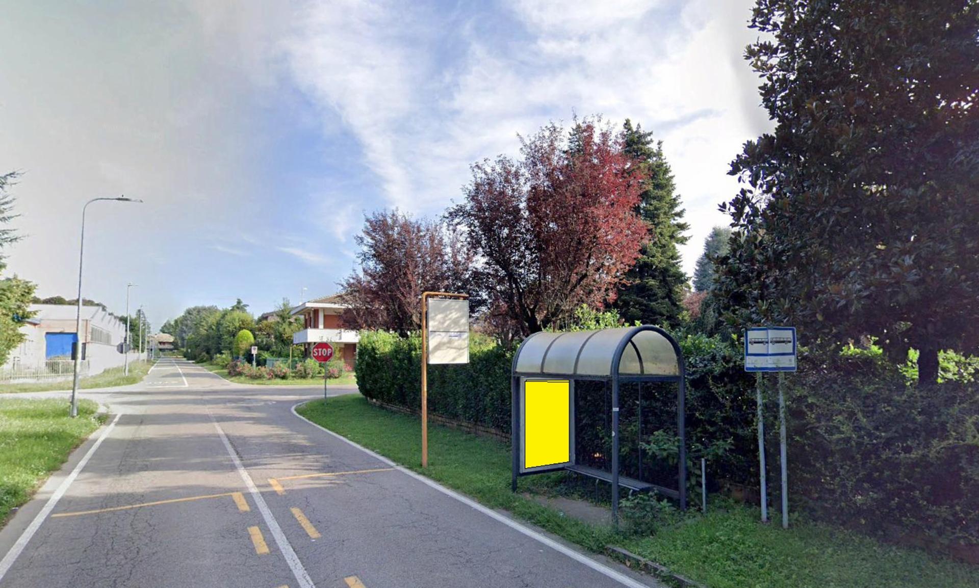 Impianto PENSILINA a Lainate, in zona Job Caffè