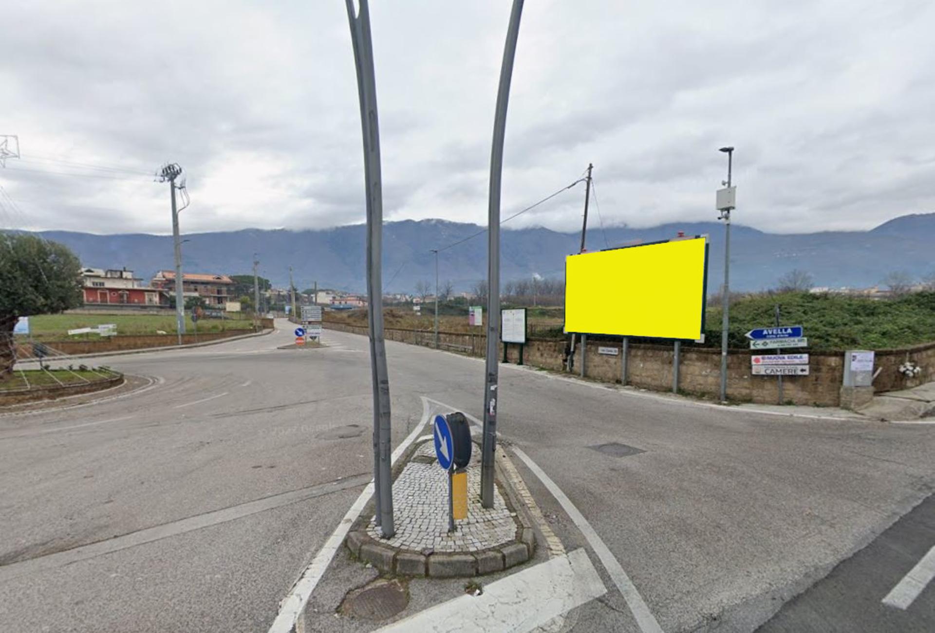Impianto a Via Carlo III  Avella