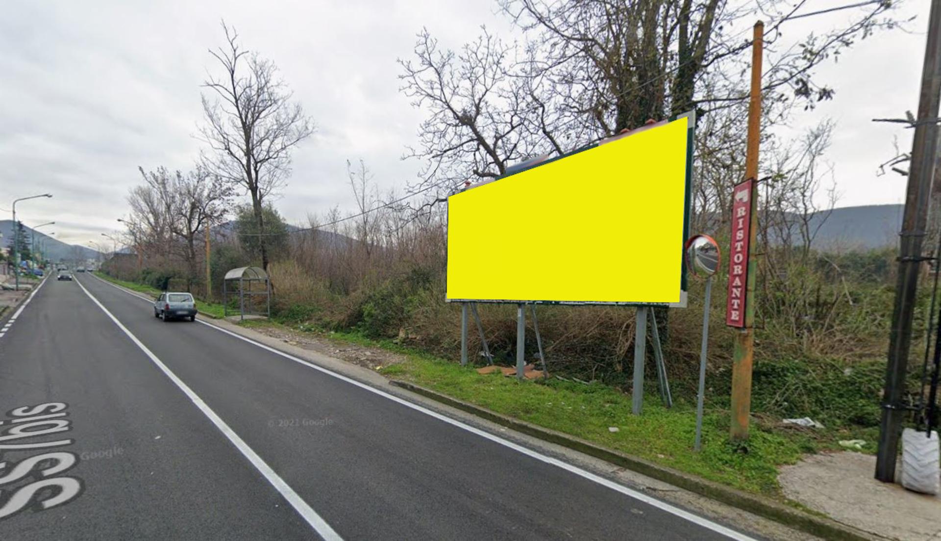 Impianto a Via Libertà/S.S.7 Bis difronte clinica S.Maria  Baiano