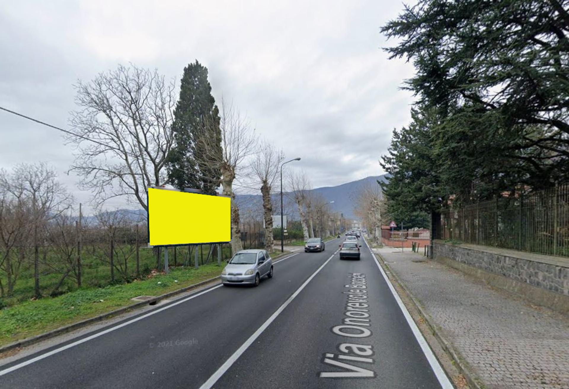 Impianto a Via Roma/S. S. 7 Bis di fronte Villa EVA  Baiano