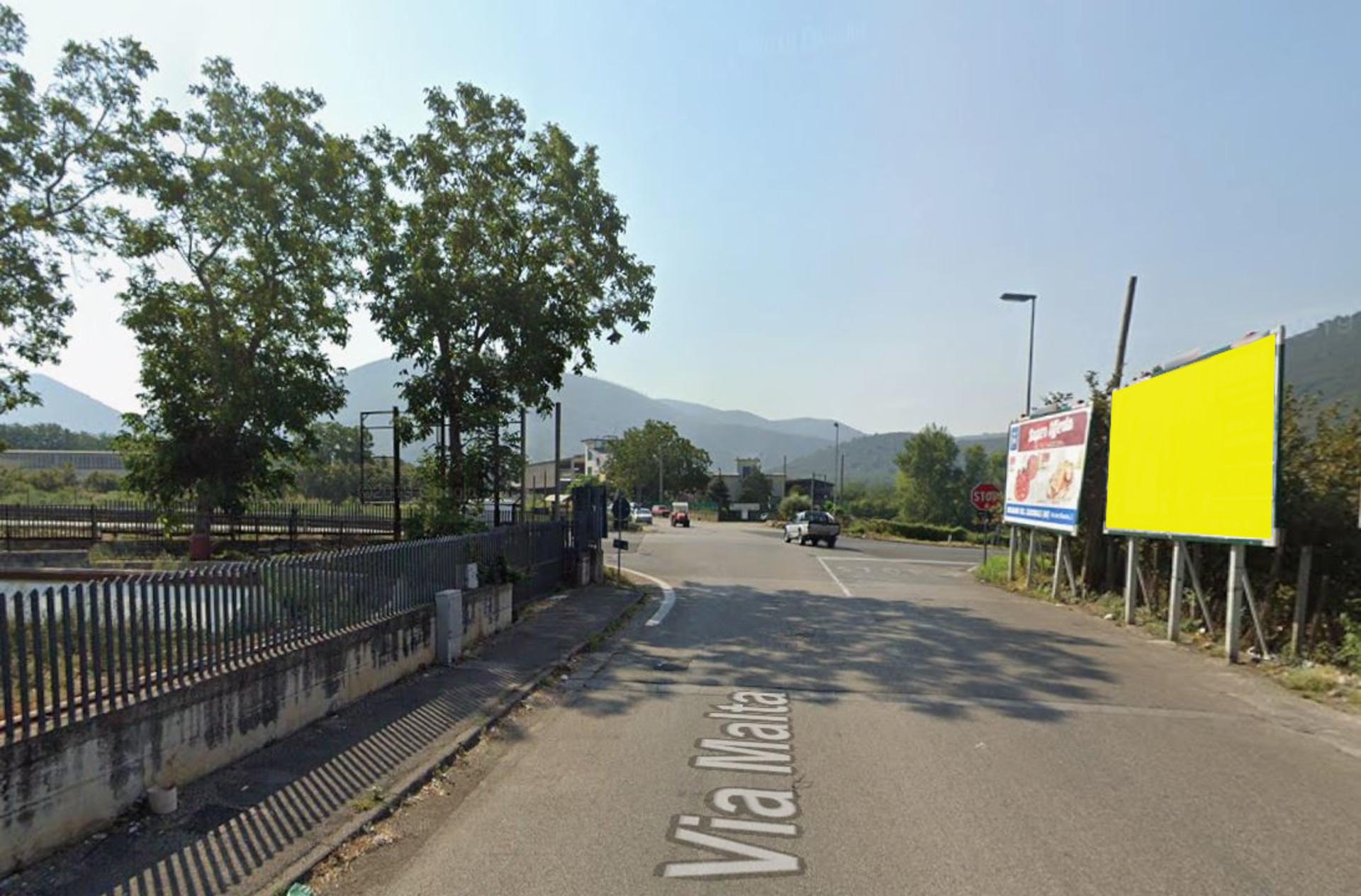 Impianto 6 X 3 a Baiano, in zona Chiesa di Santo Stefano
