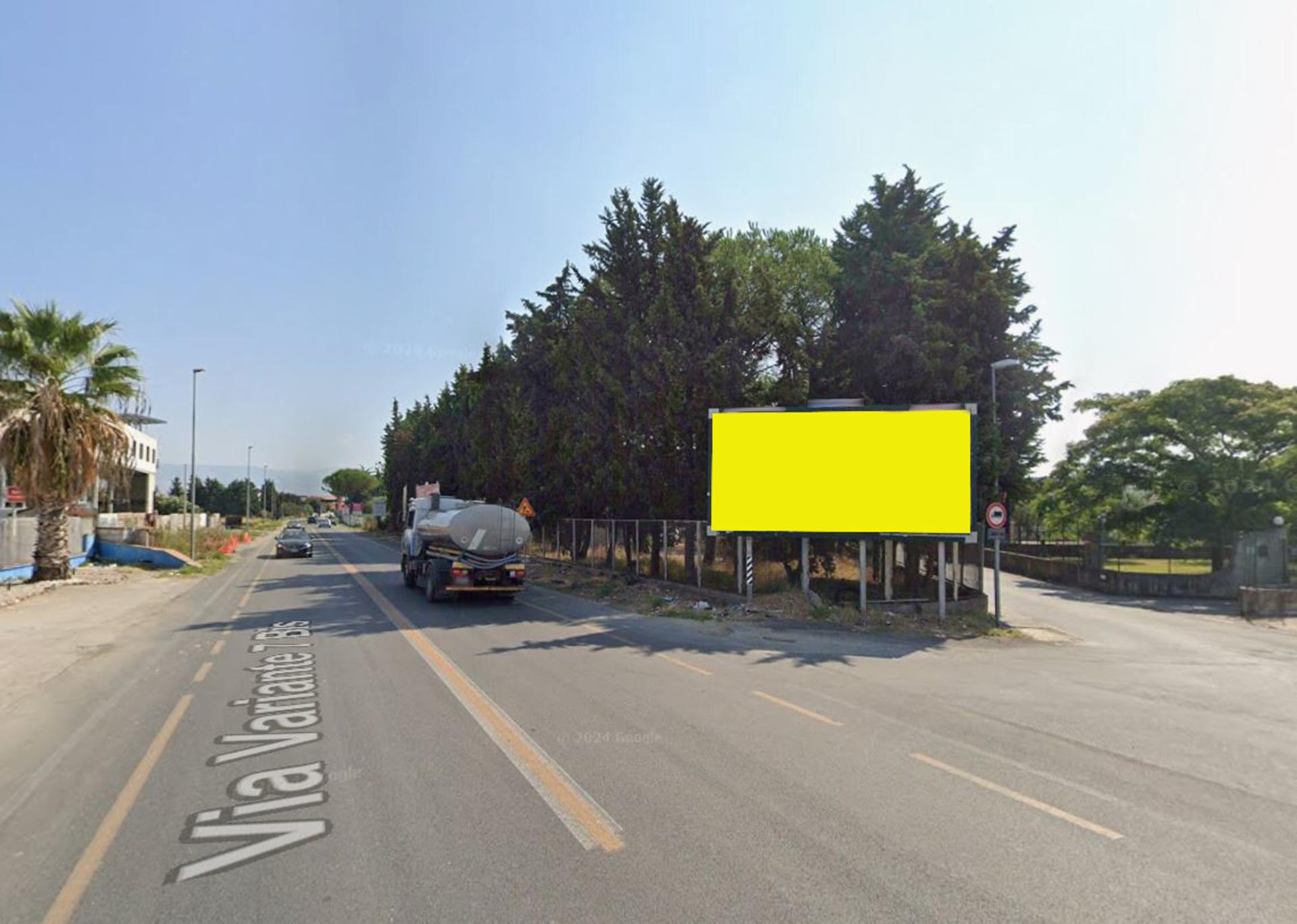 Impianto a Via Naz. delle Puglie angolo Via S. Eucalione  Brusciano