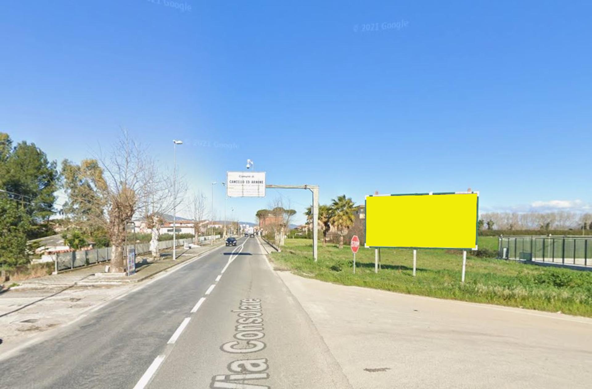 Impianto 6 X 3 a Cancello ed Arnone, in zona Monumento ai Caduti dell'Aeronautica Militare
