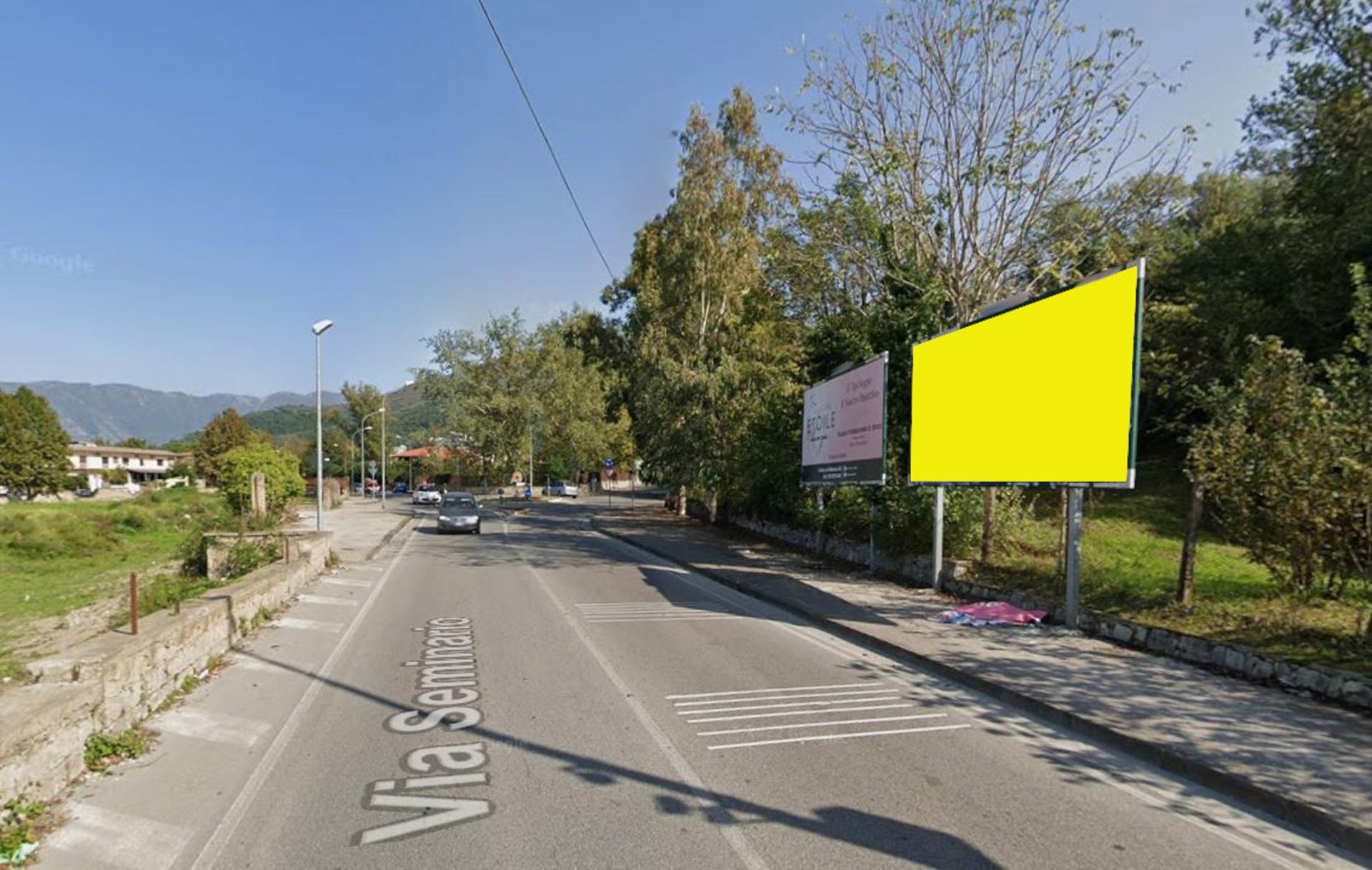 Impianto a Via Circumvallazione lato sx altezza rotatoria direzione Ospedale Nola  Casamarciano