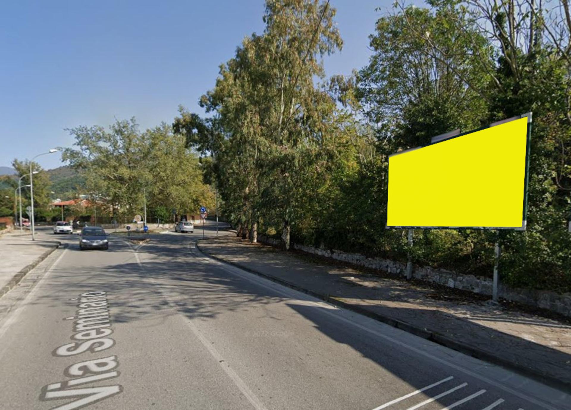 Impianto 6 X 3 a Casamarciano, in zona La Gardenia