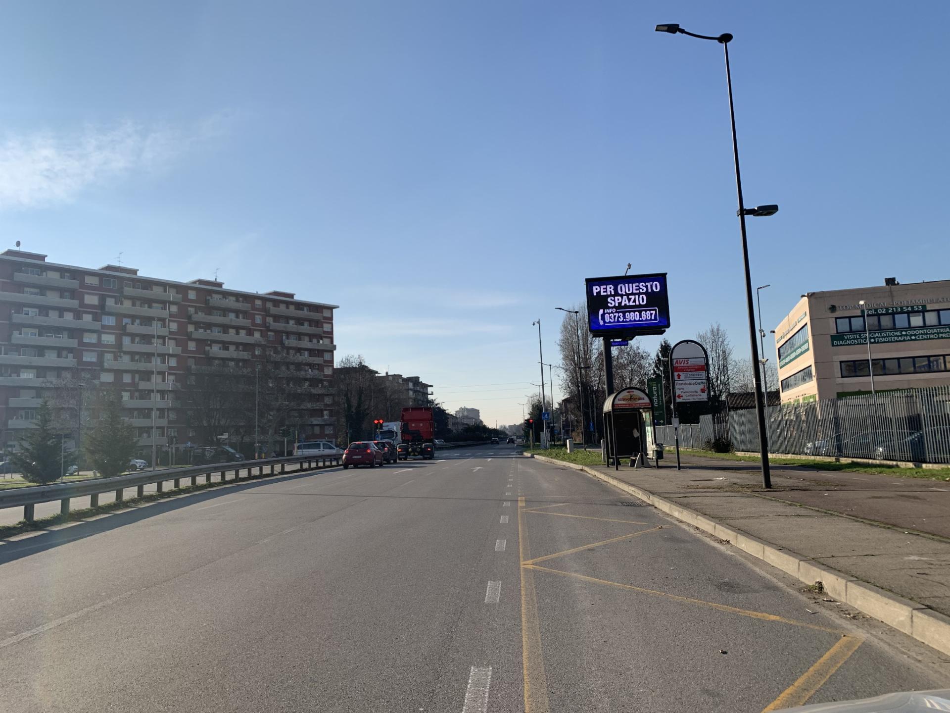 Impianto DISPLAY / LED a Segrate, in zona Il Mulino dei Pini