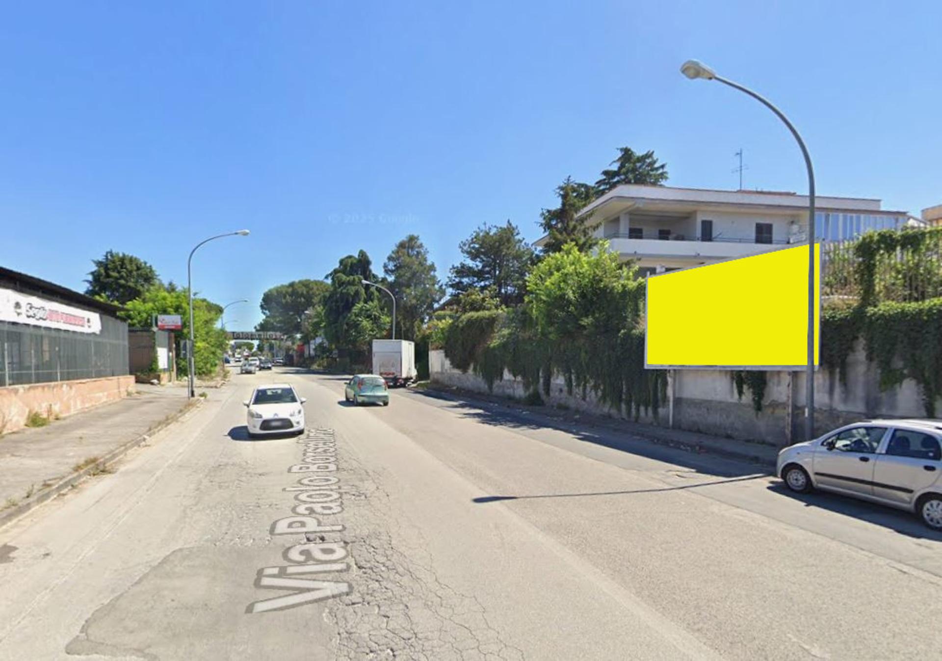 Impianto 6 X 3 a Casandrino, in zona Leone RistoBracePizza