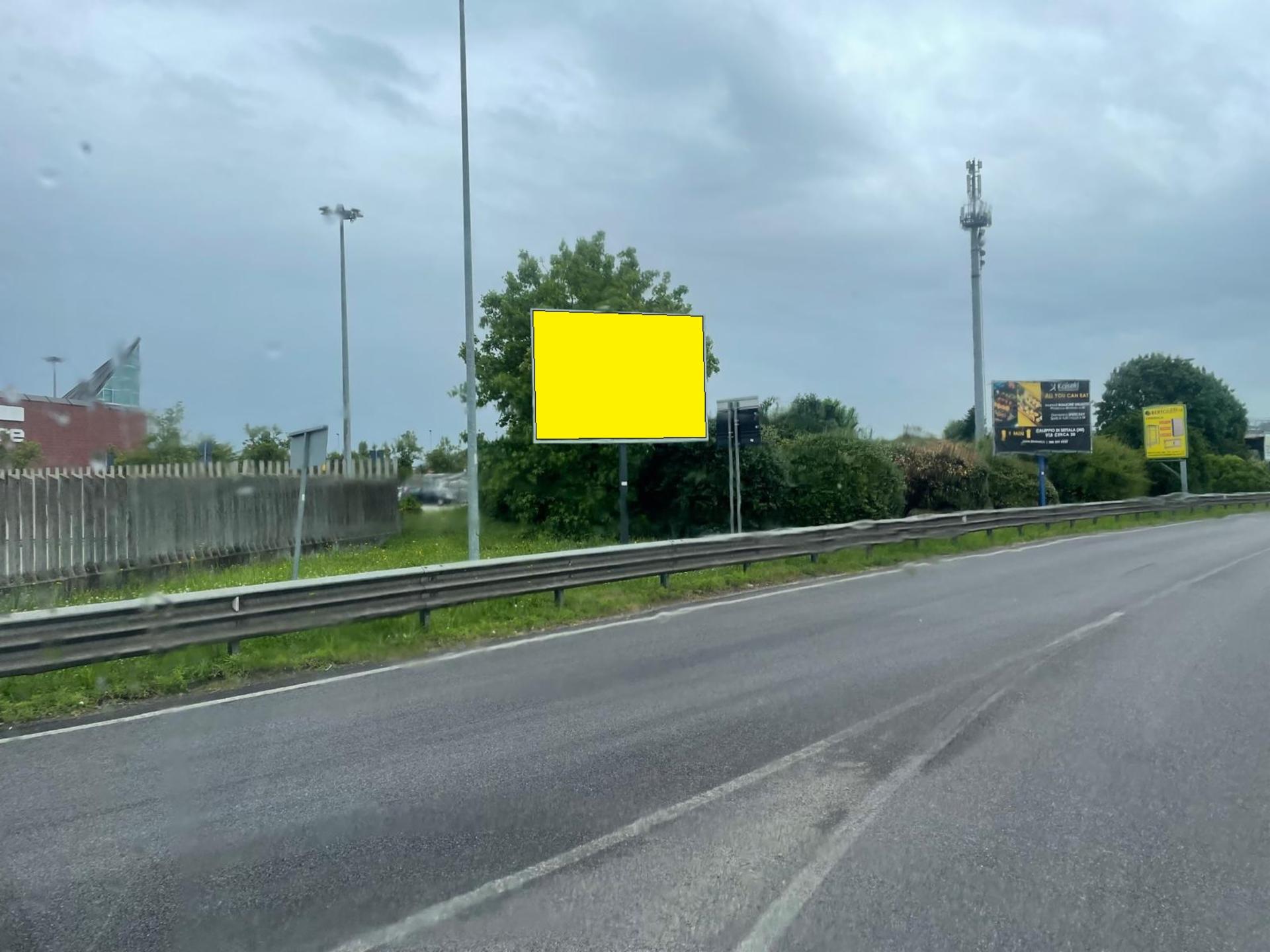 Impianto a S.p. 39 km 8 + 510 sx via Quattro Strade 9 Pantigliate
