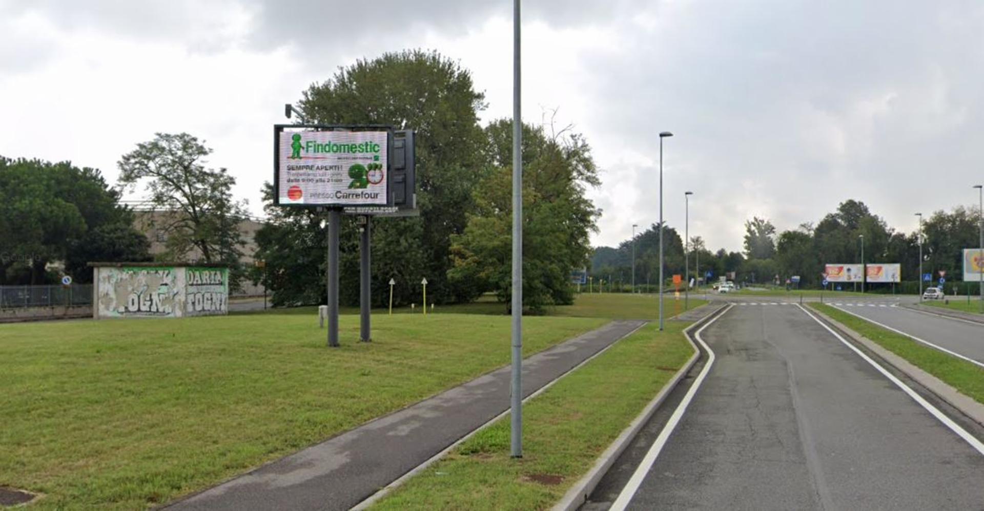 Impianto a STRADA PROVINCIALE EX STRADA STATALE 11  Vimodrone