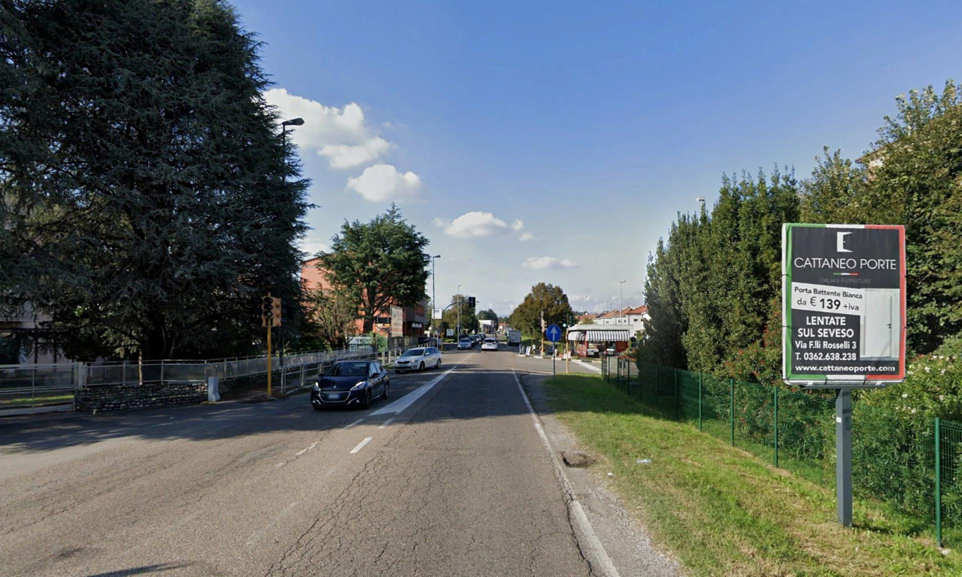 Impianto CARTELLONISTICA a Cesano Maderno, in zona Porter