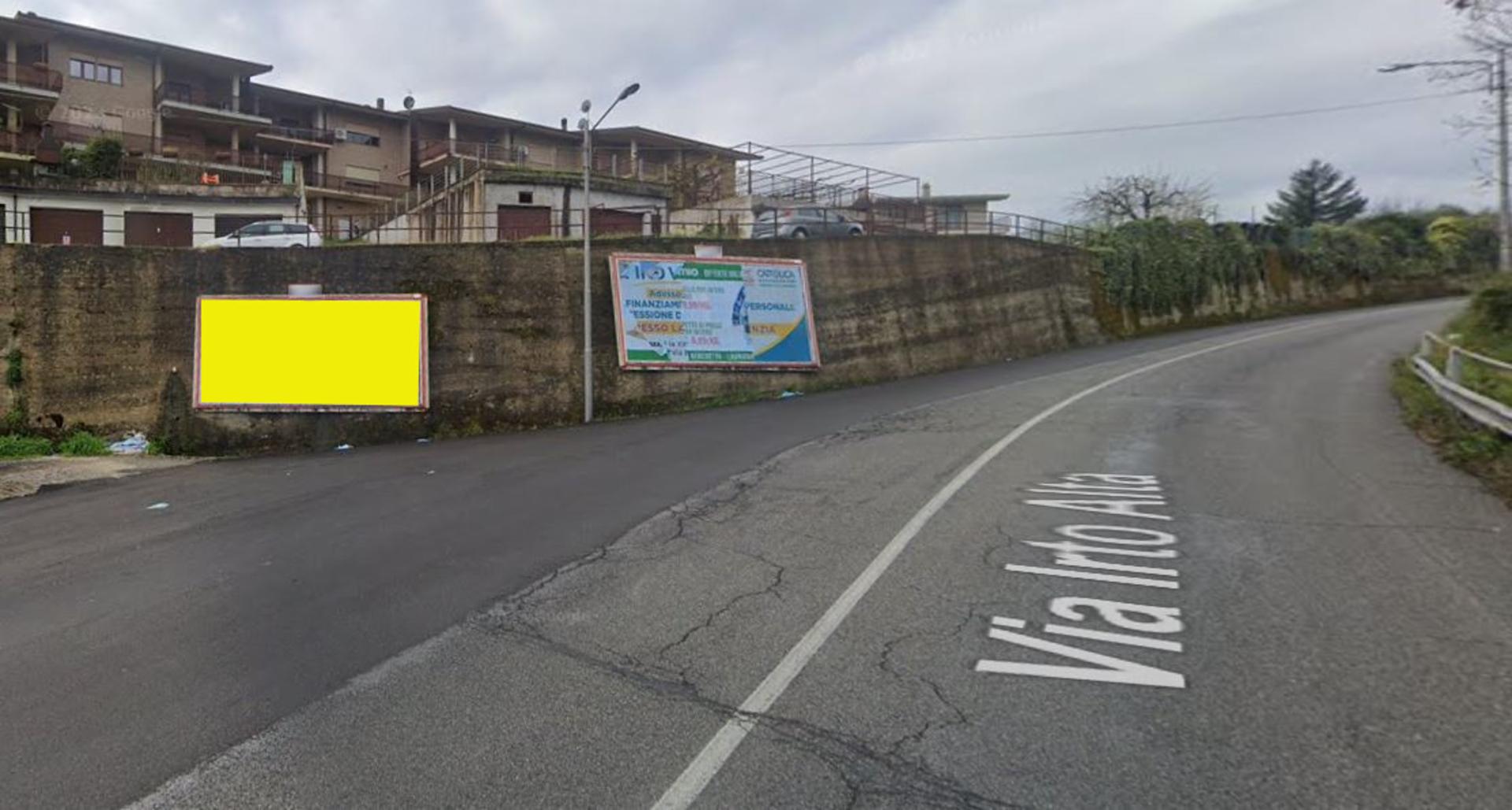 Impianto 6 X 3 a Cosenza, in zona Ospedale Mariano Santo