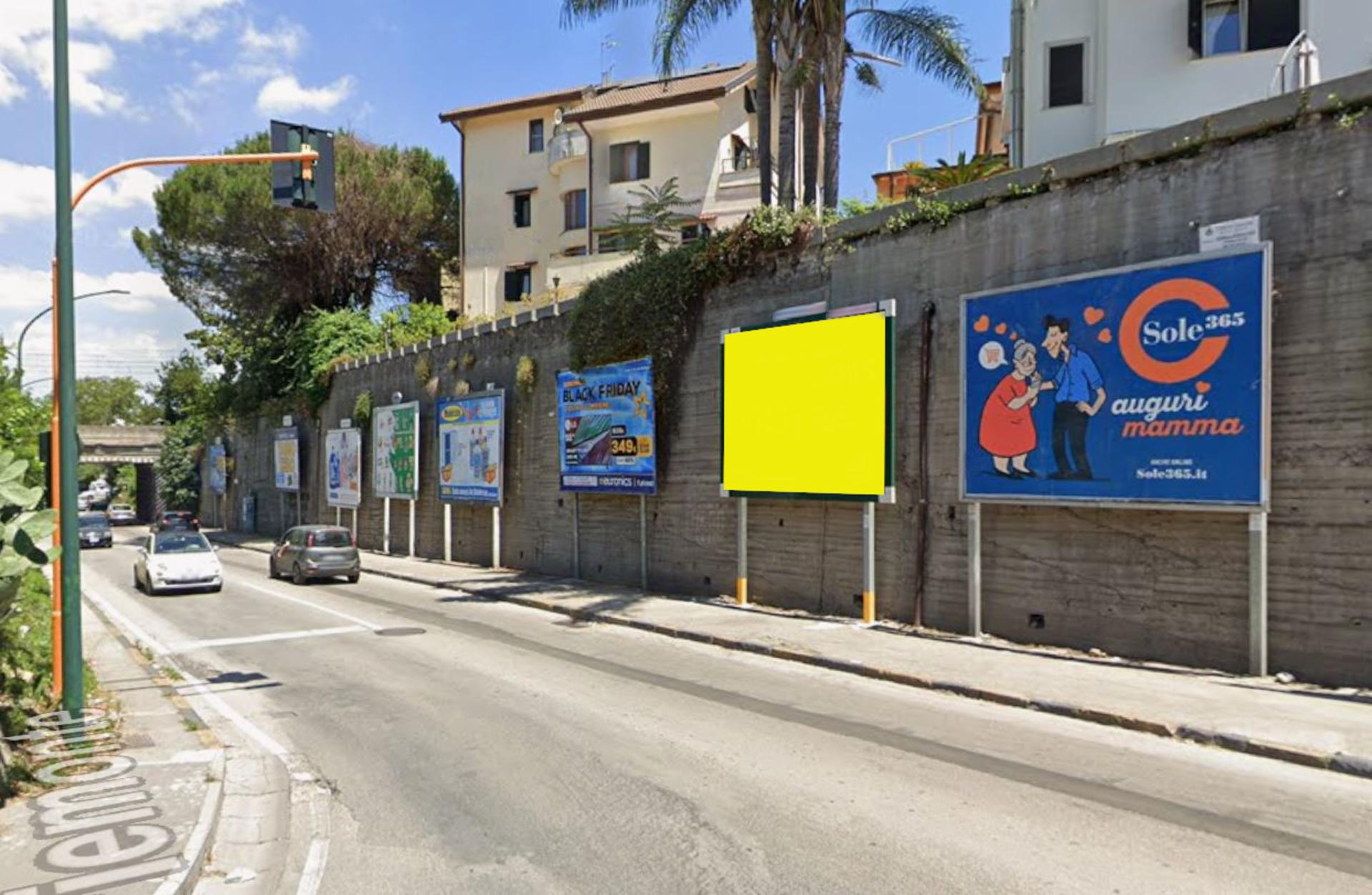 Impianto POSTER a Casoria, in zona Euronics