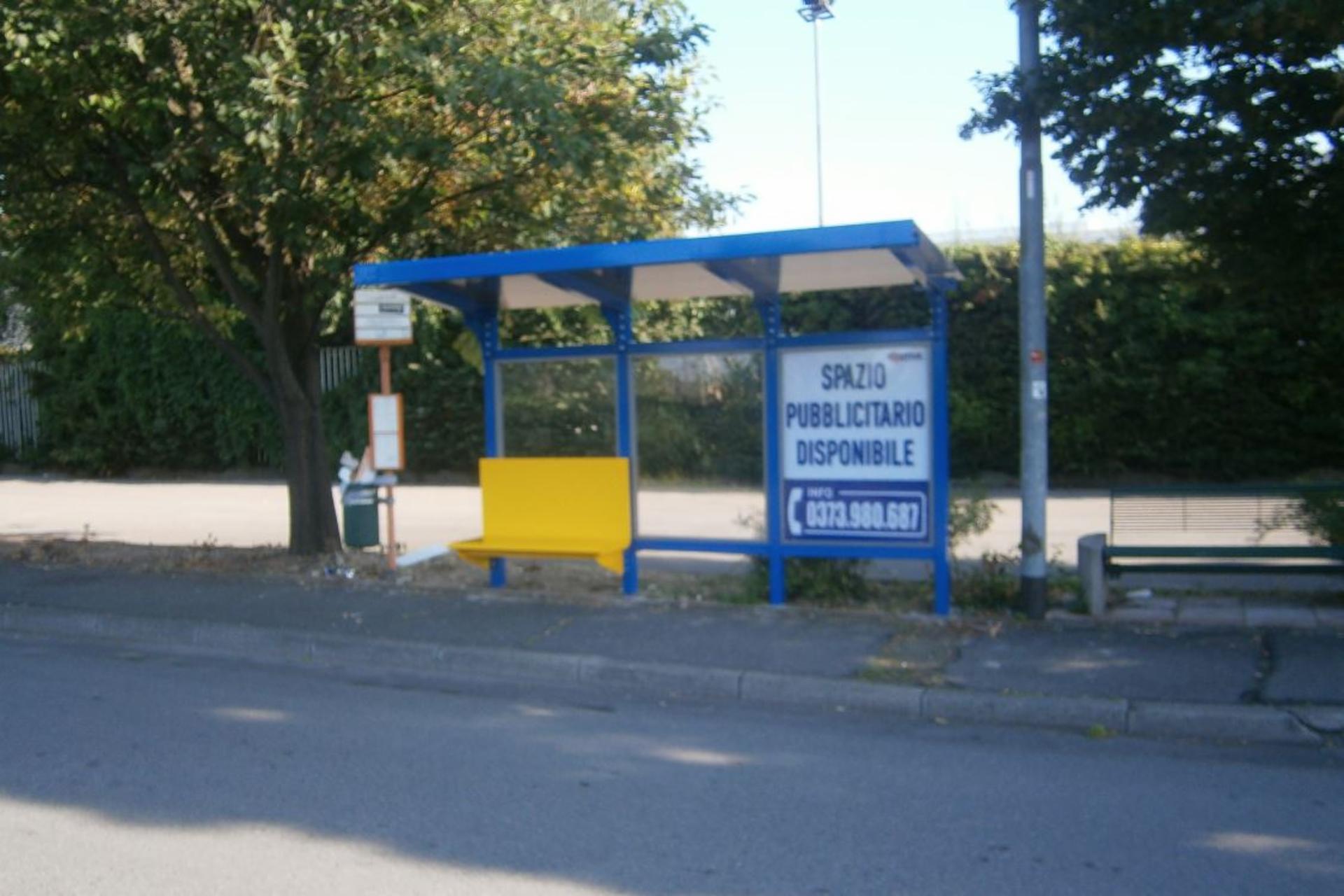 Impianto PENSILINA a Segrate, in zona Edicola