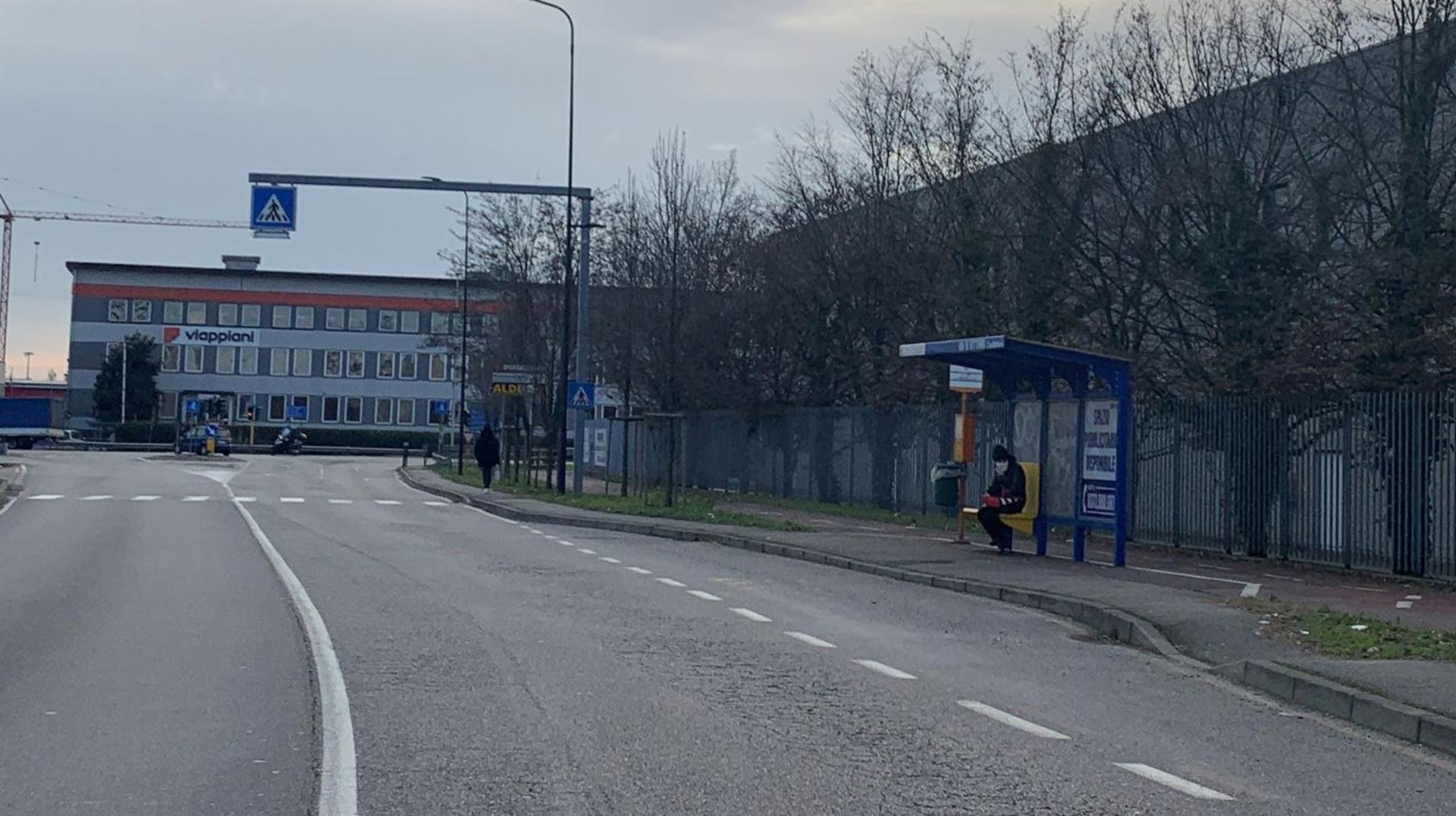 Impianto PENSILINA a Segrate, in zona Il Mulino dei Pini
