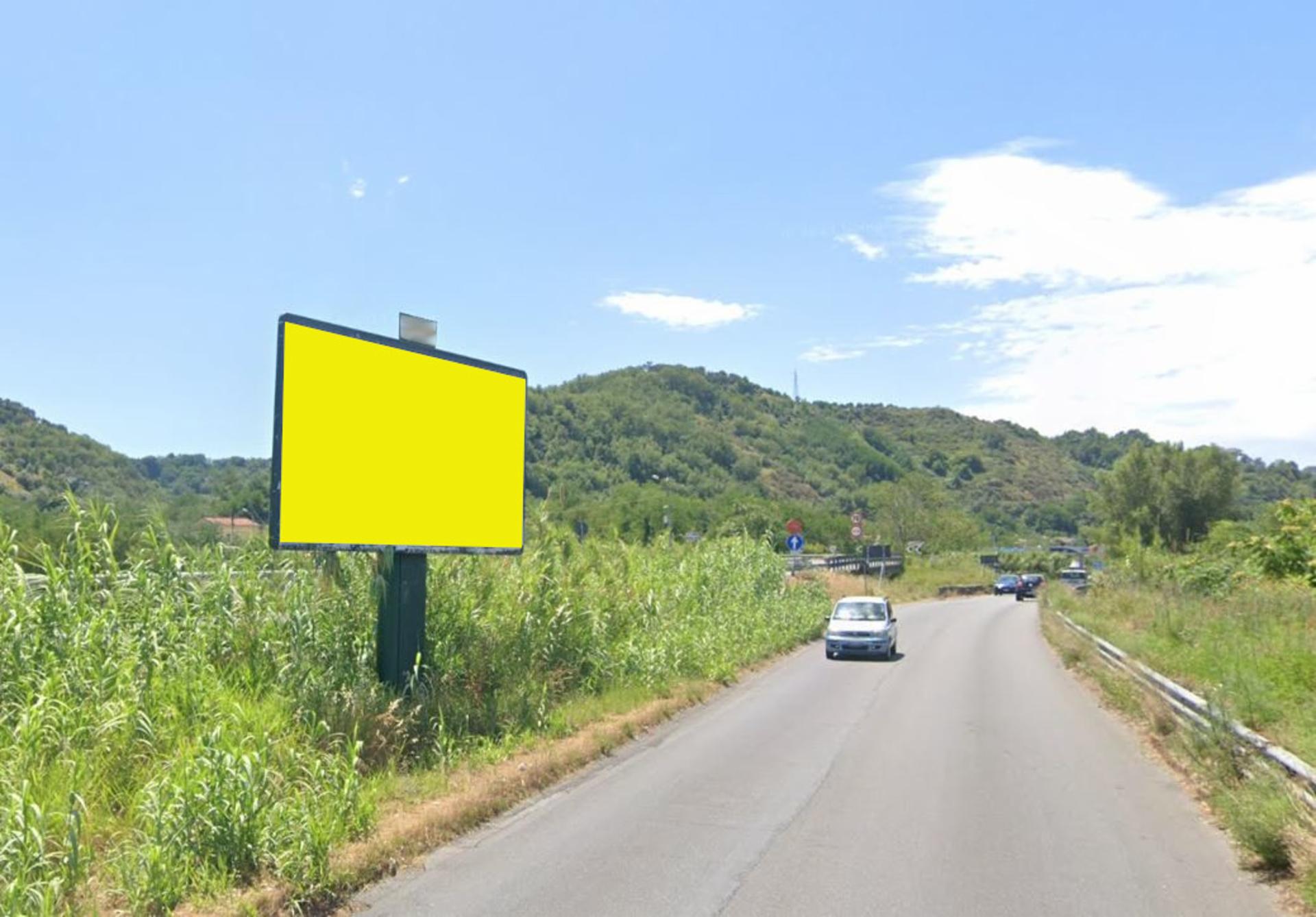 Impianto 6 X 3 a Cosenza, in zona Unieuro