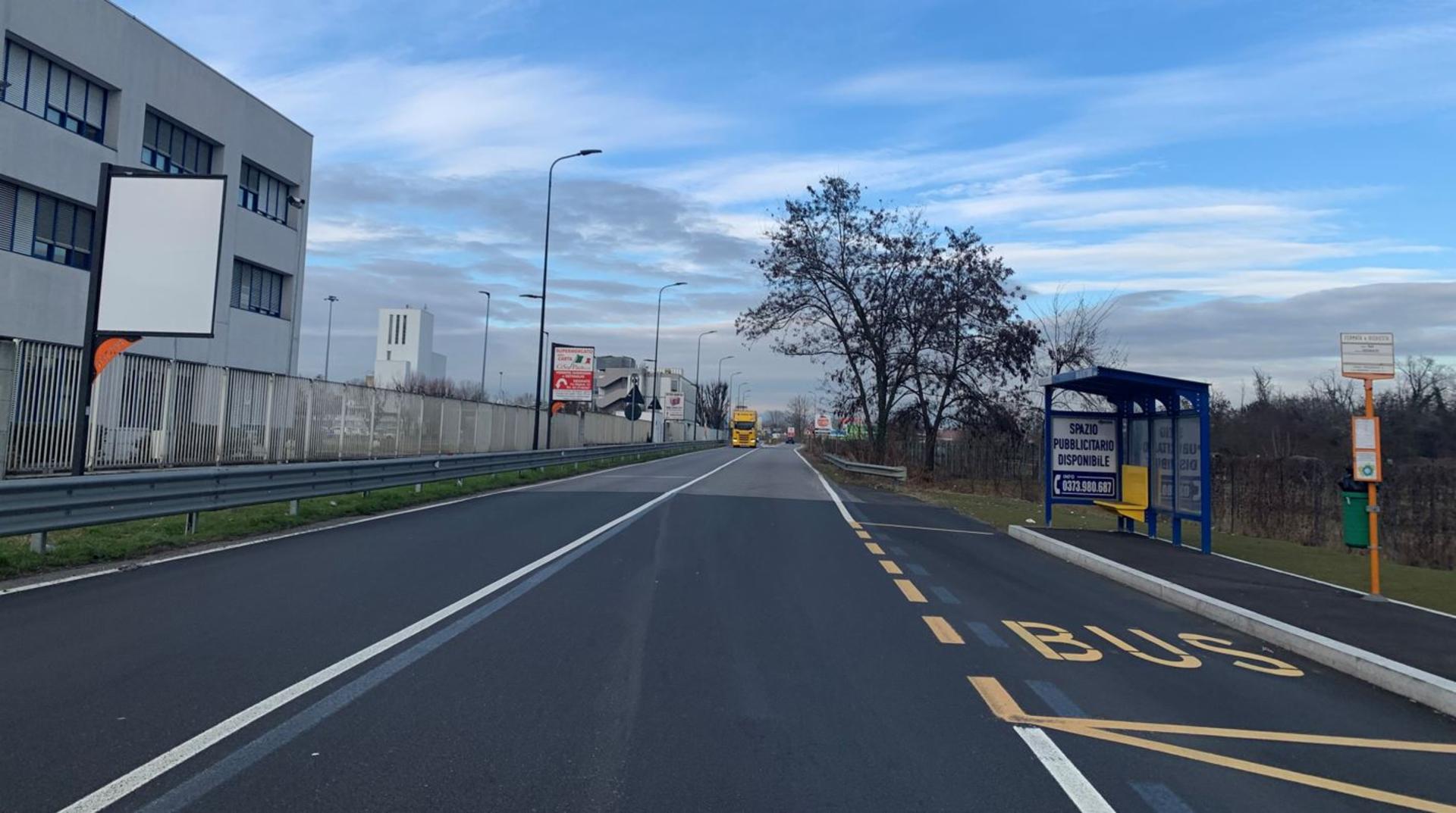 Impianto PENSILINA a Segrate, in zona Conad