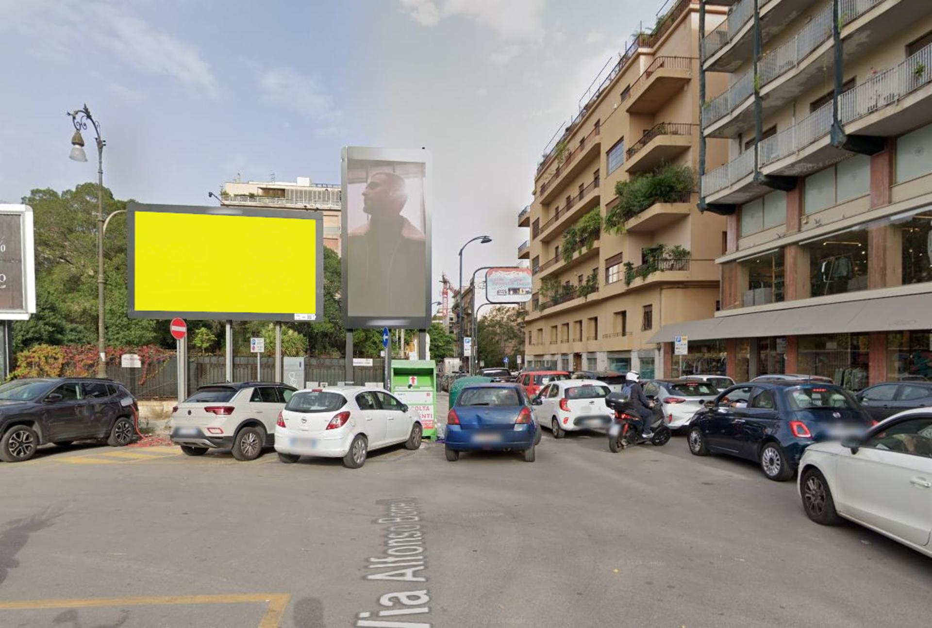 Impianto DISPLAY / LED a Palermo, in zona LC/14