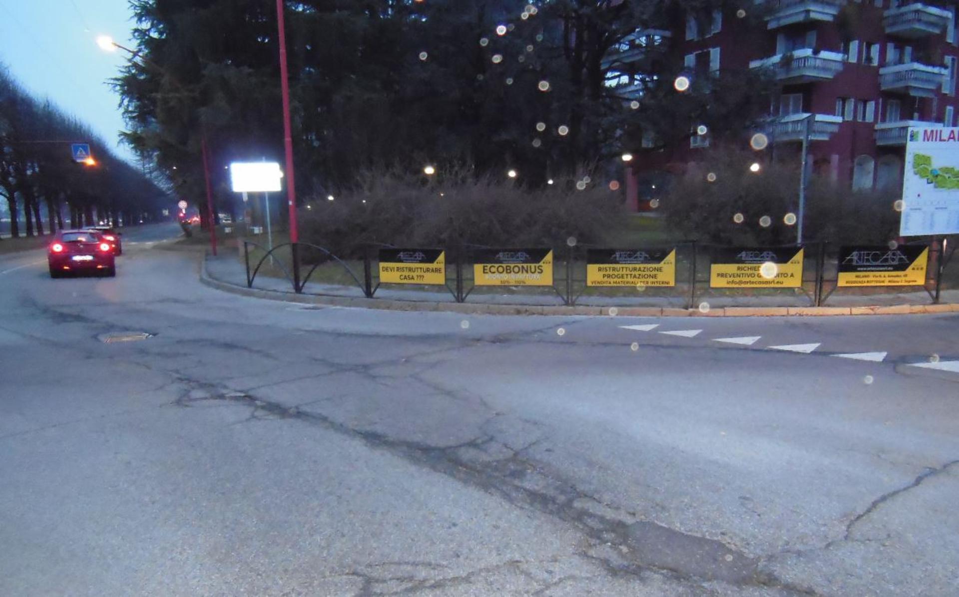 Impianto TRANSENNA a Segrate, in zona Emma Il Punto Donna