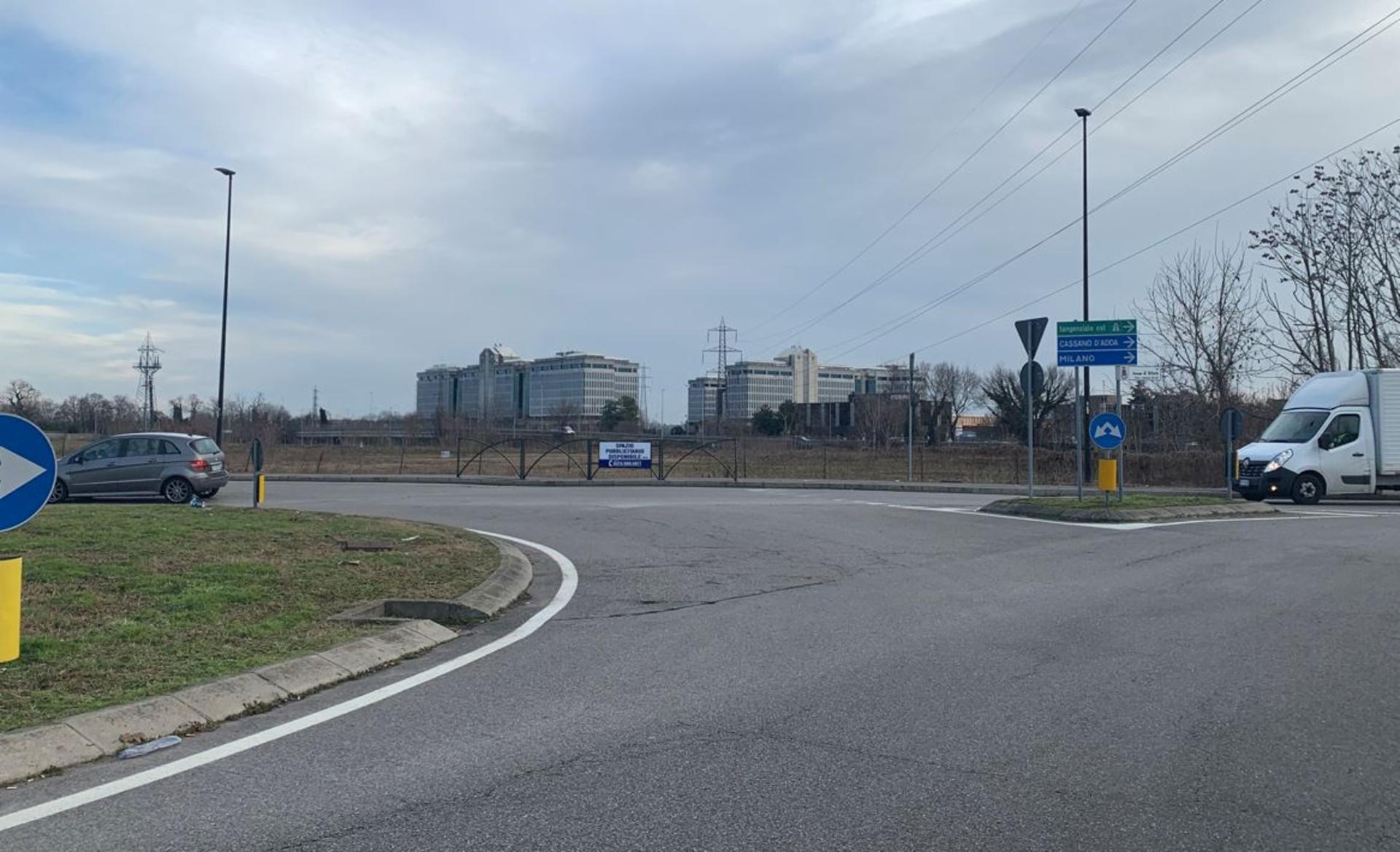 Impianto TRANSENNA a Segrate, in zona Il Mulino dei Pini