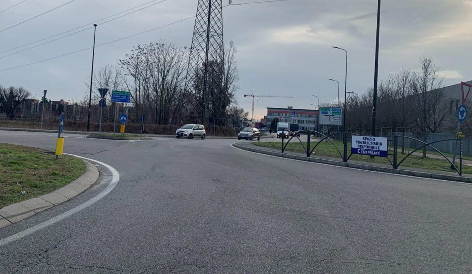 Impianto TRANSENNA a Segrate, in zona Il Mulino dei Pini