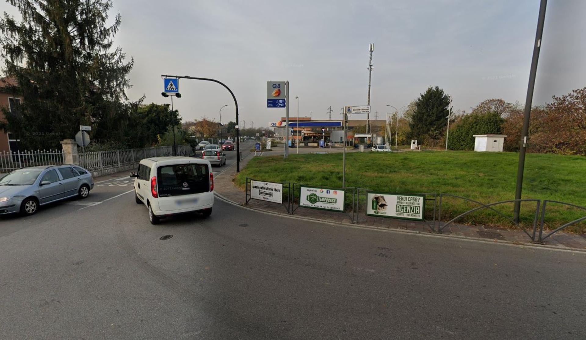 Impianto a VIA MANZONI  Segrate