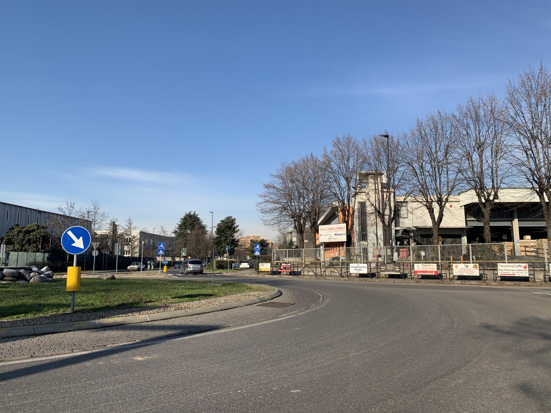 Impianto TRANSENNA a Segrate, in zona Kujira