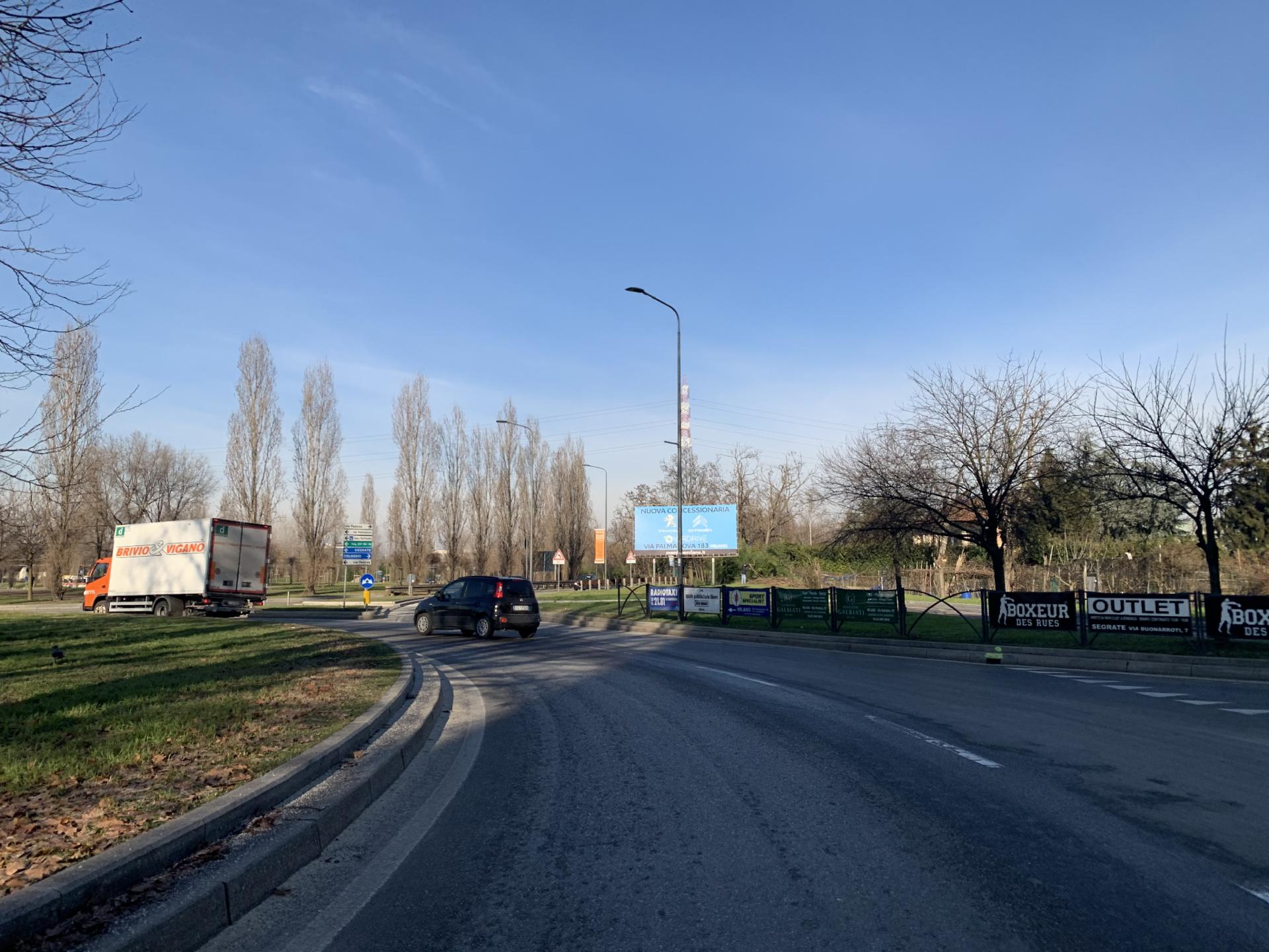 Impianto a STRADA PROVINCIALE EX STRADA STATALE 11  Vimodrone
