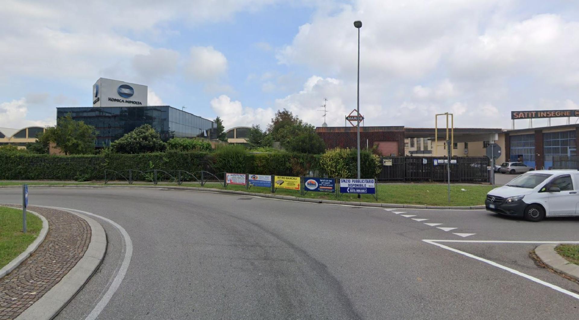 Impianto TRANSENNA a Vimodrone, in zona Euronics