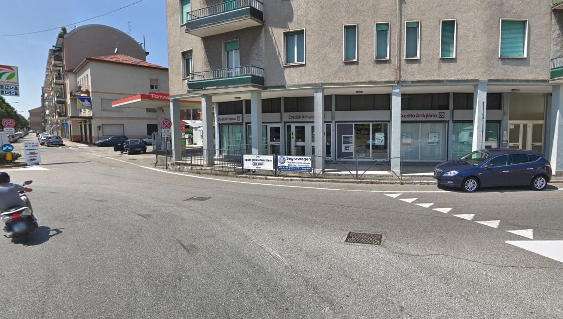 Impianto TRANSENNA a Vimodrone, in zona Hotel Ristorante La Rampina